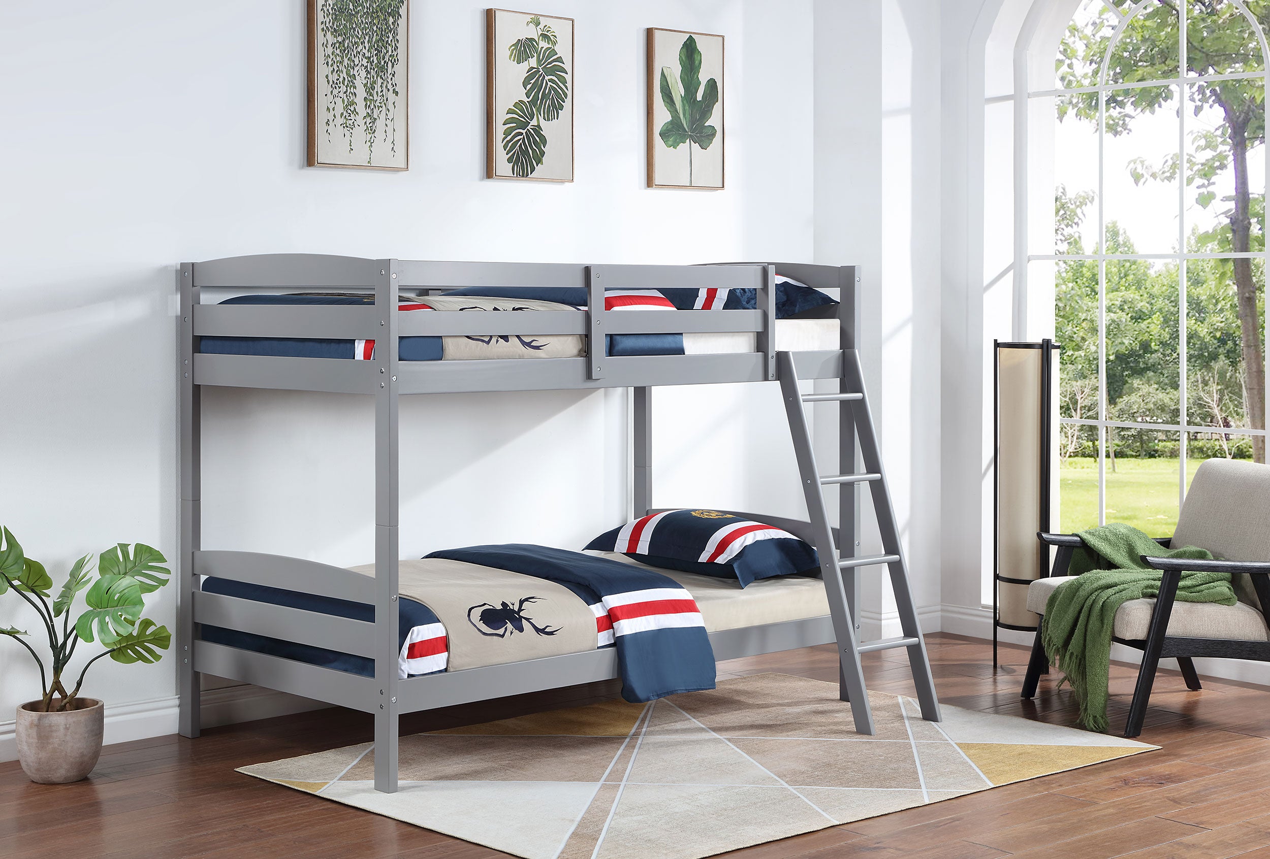 Rhea Bunk Bed - Luxury Home Furniture (MI)