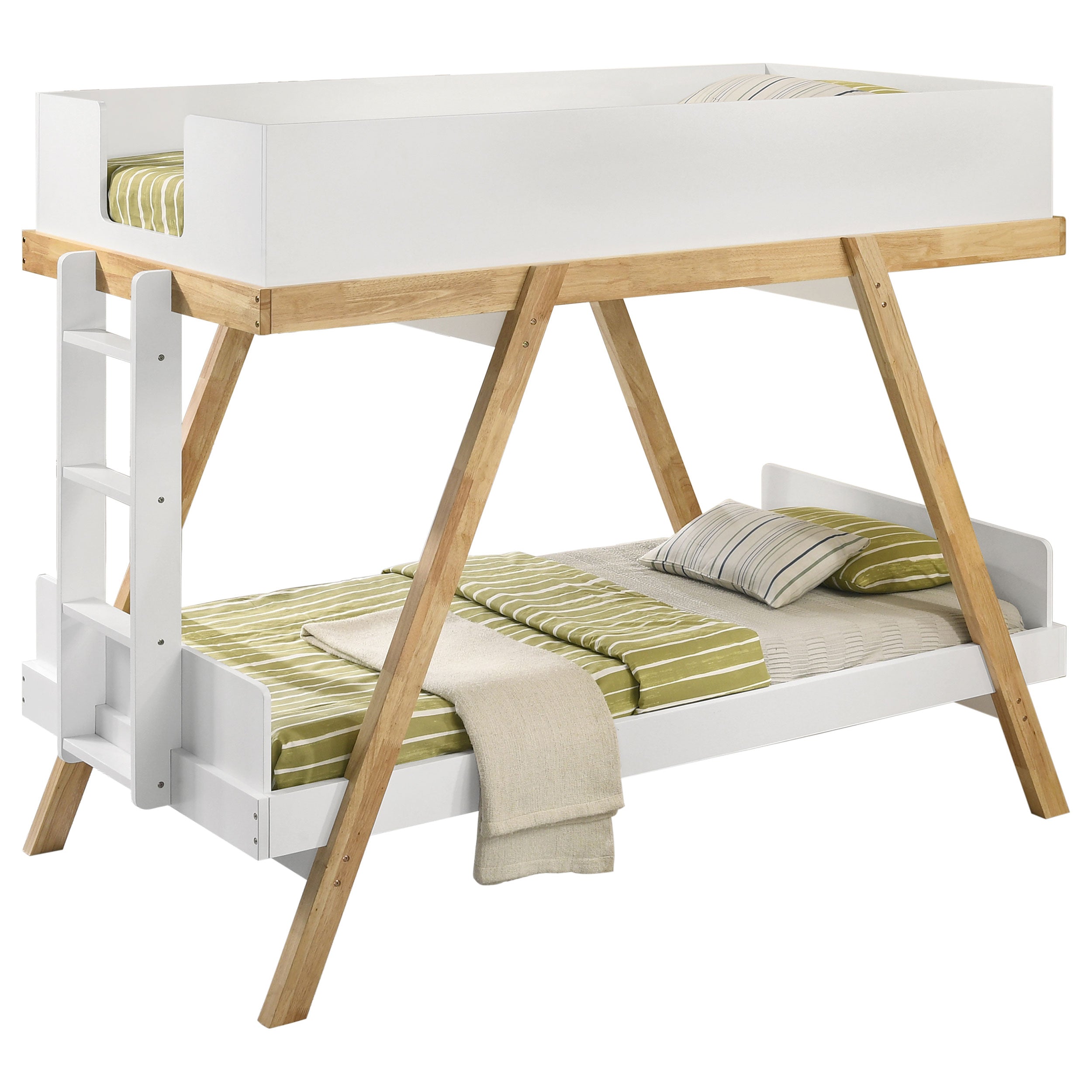 Frankie Bunk Bed with Mattress - Luxury Home Furniture (MI)