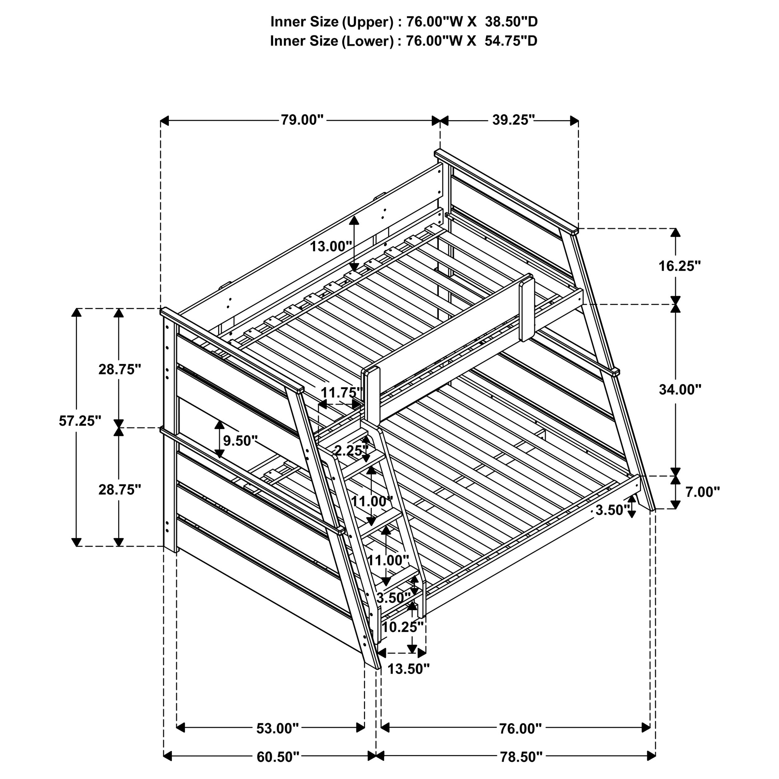Holden Bunk Bed - Luxury Home Furniture (MI)