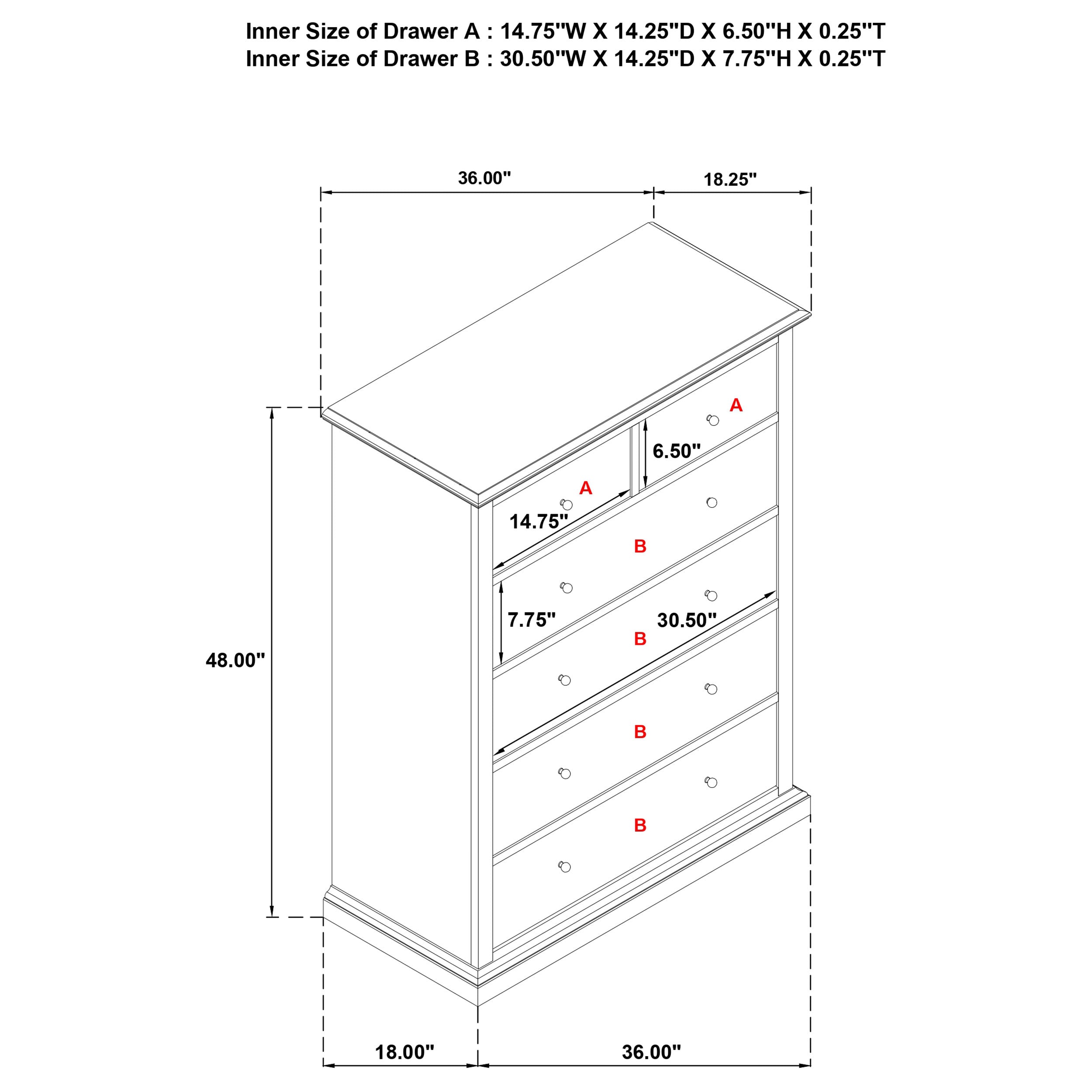 Sumerlin Chest of Drawers - Luxury Home Furniture (MI)
