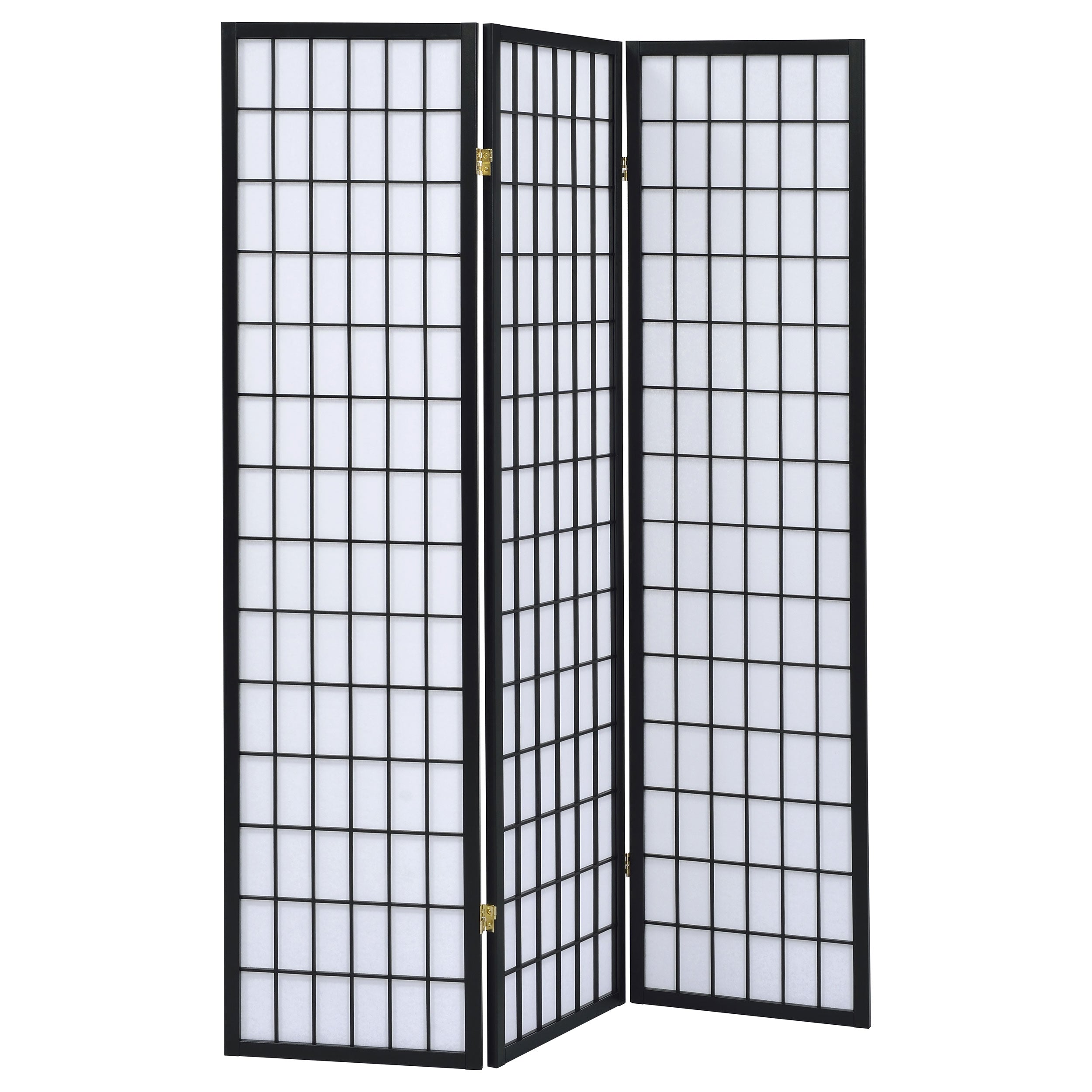 Carrie Three-Panel Room Divider - Luxury Home Furniture (MI)