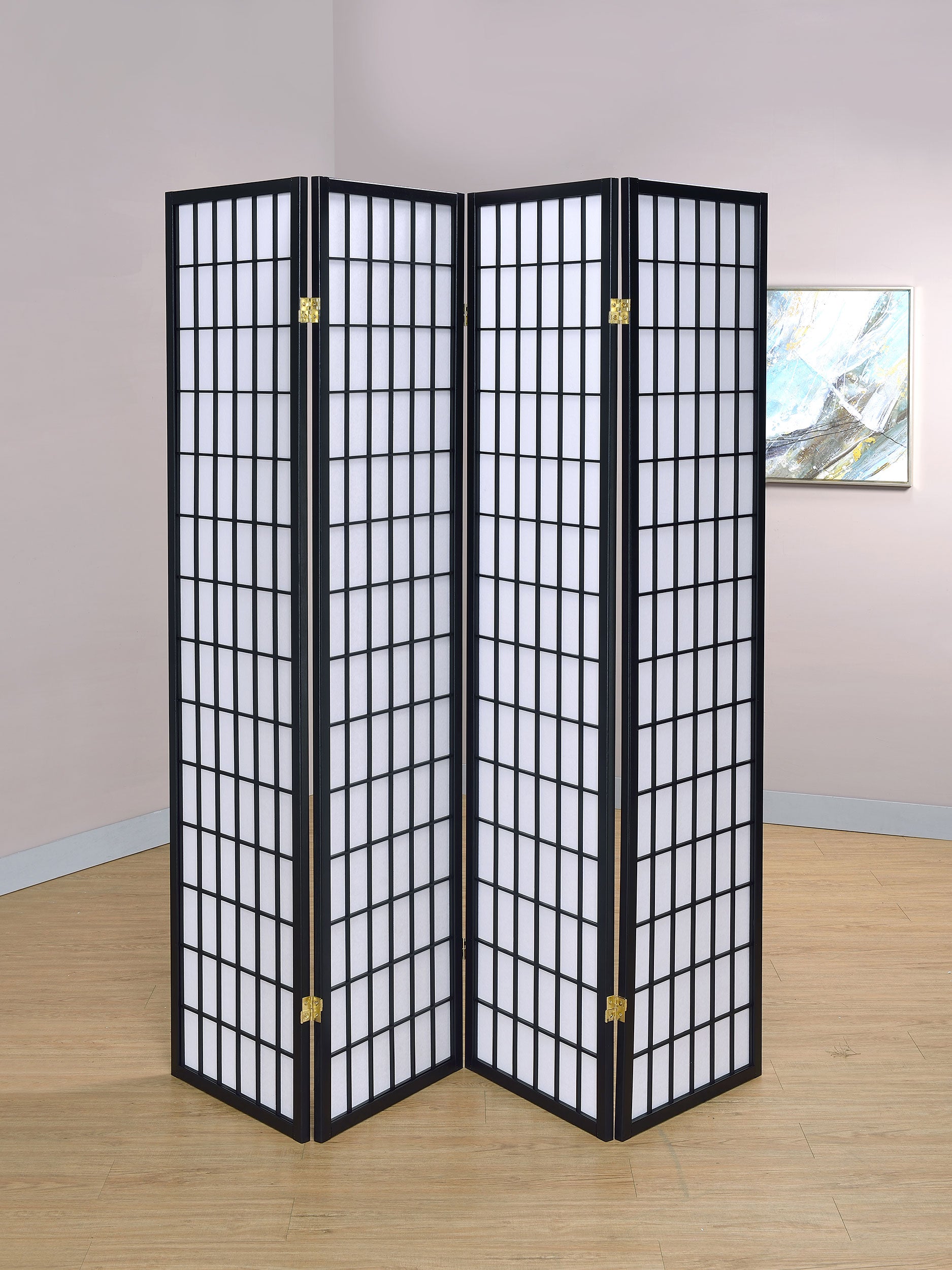 Roberto Four-Panel Room Divider - Luxury Home Furniture (MI)