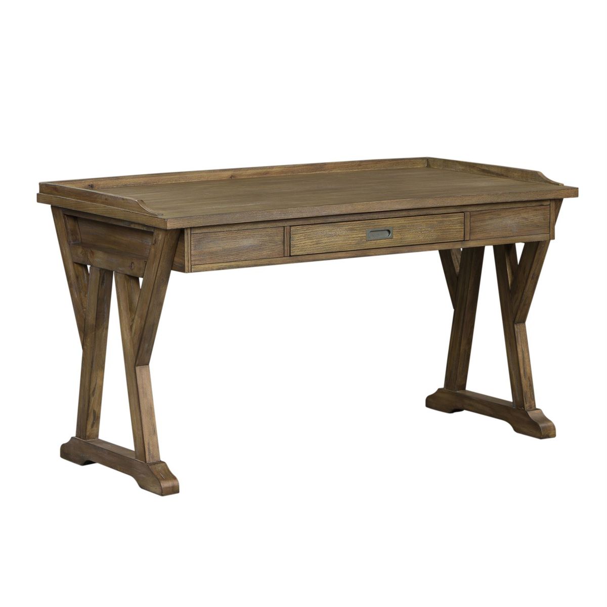 Liberty Stone Brook Lift Top Writing Desk in Rustic Saddle - Luxury Home Furniture (MI)