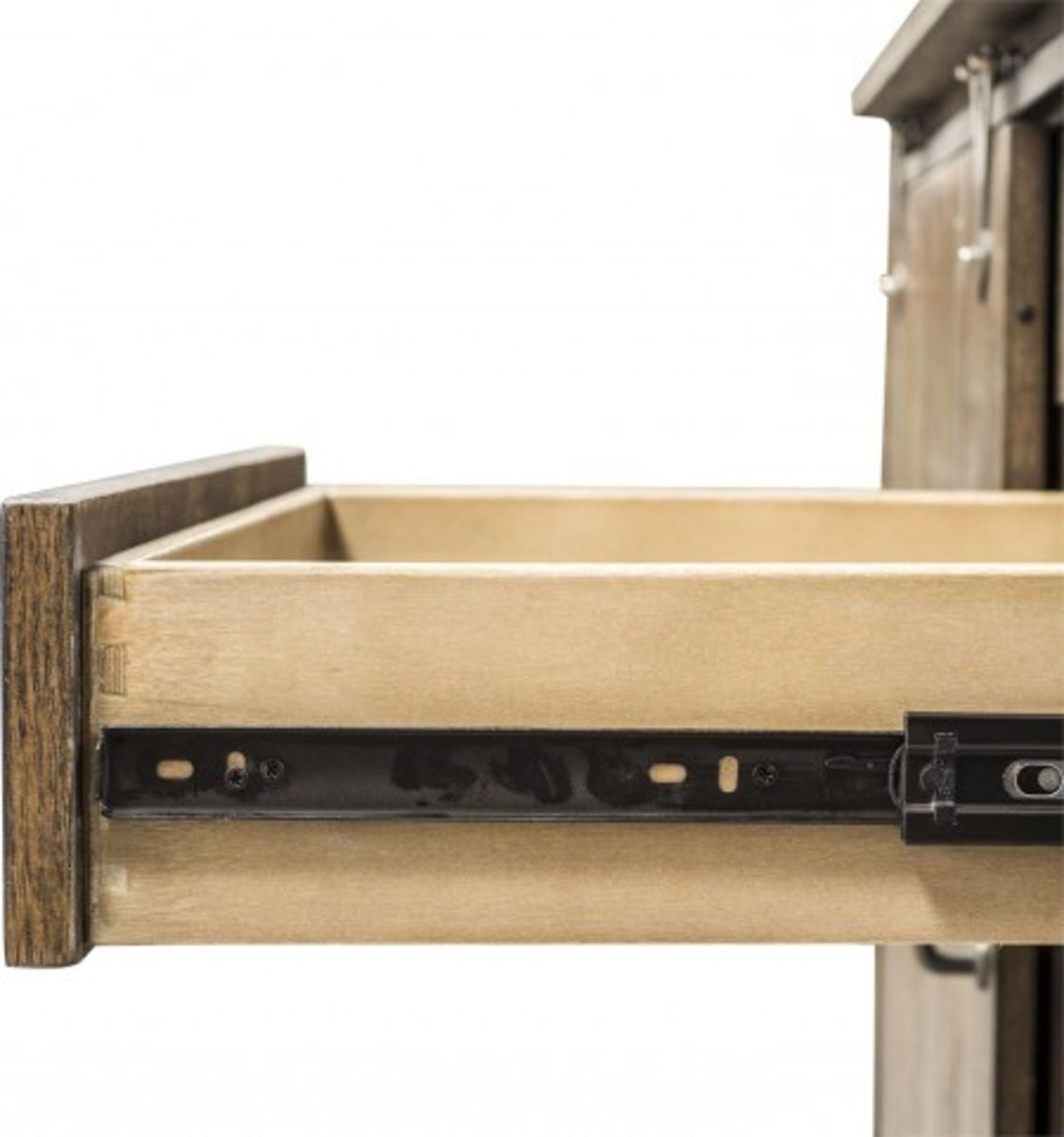 Liberty Stone Brook Computer Credenza in Rustic Saddle - Luxury Home Furniture (MI)