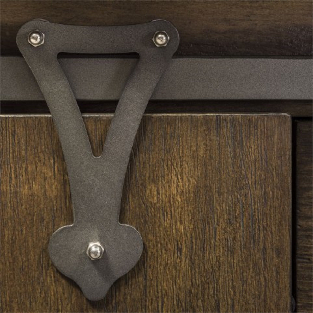 Liberty Stone Brook Computer Credenza in Rustic Saddle - Luxury Home Furniture (MI)