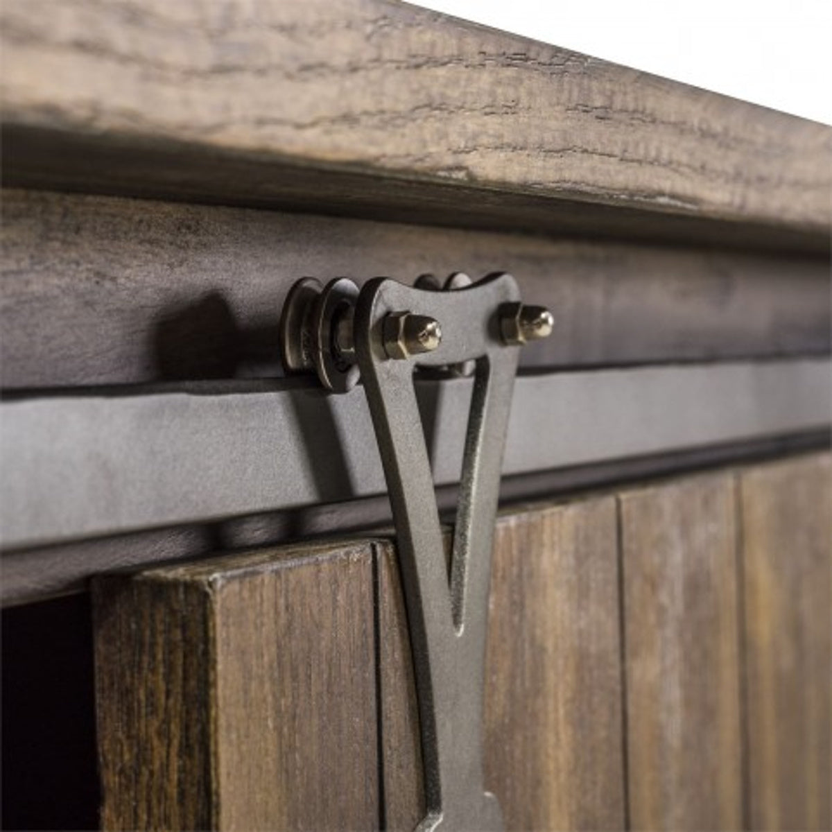 Liberty Stone Brook Computer Credenza in Rustic Saddle - Luxury Home Furniture (MI)