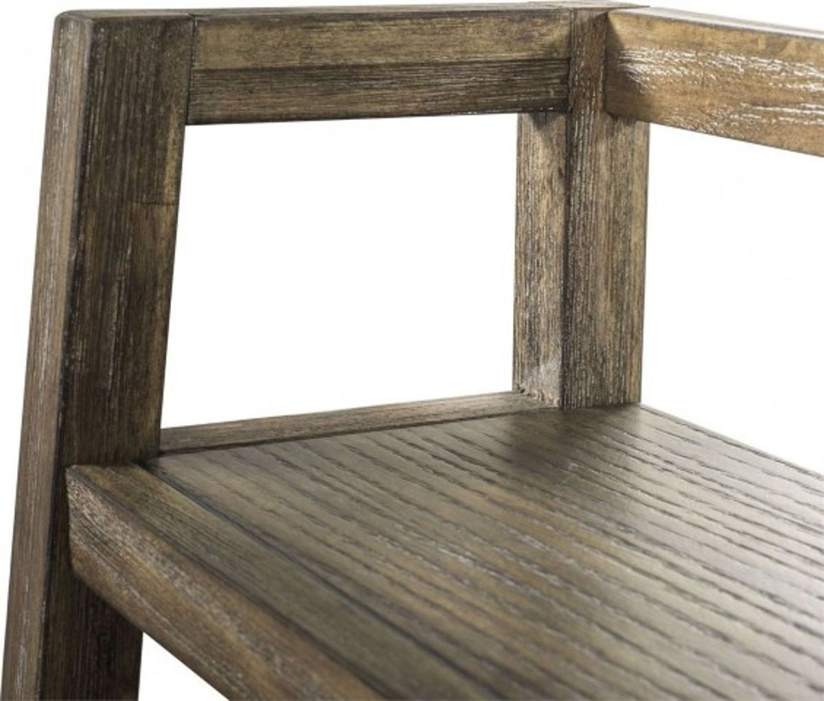 Liberty Stone Brook Leaning Bookcase in Rustic Saddle - Luxury Home Furniture (MI)