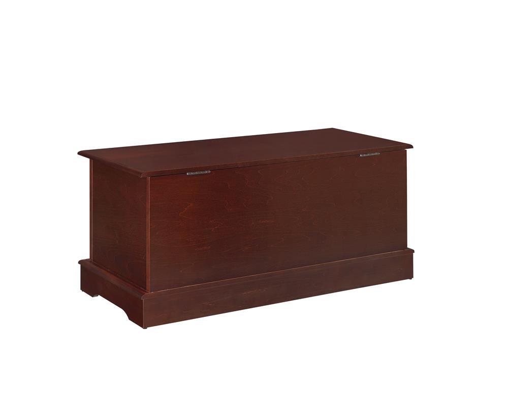 Paula Rectangular Cedar Chest Warm Brown - Luxury Home Furniture (MI)