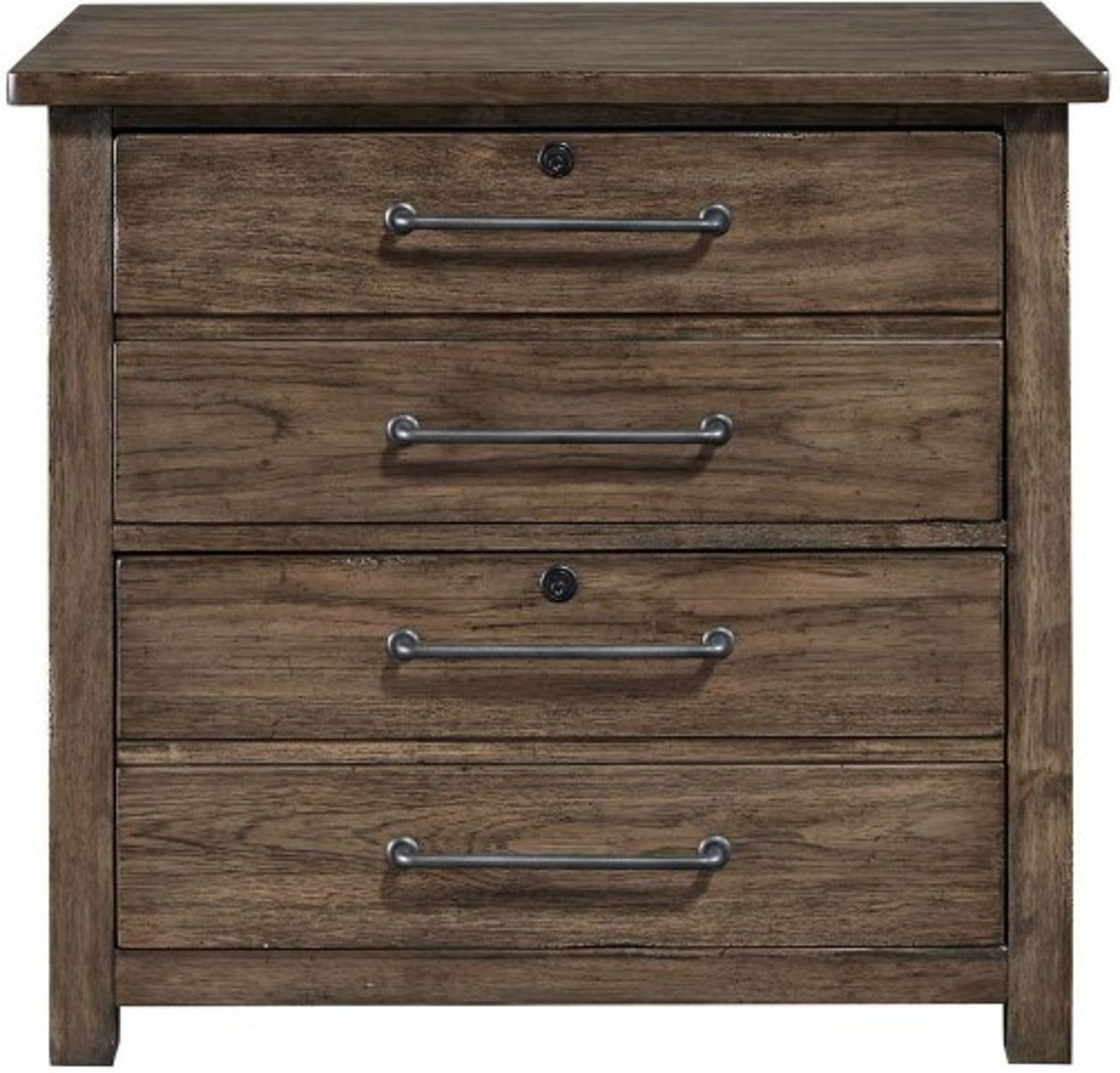 Liberty Sonoma Road Lateral File in Weather Beaten Bark - Luxury Home Furniture (MI)