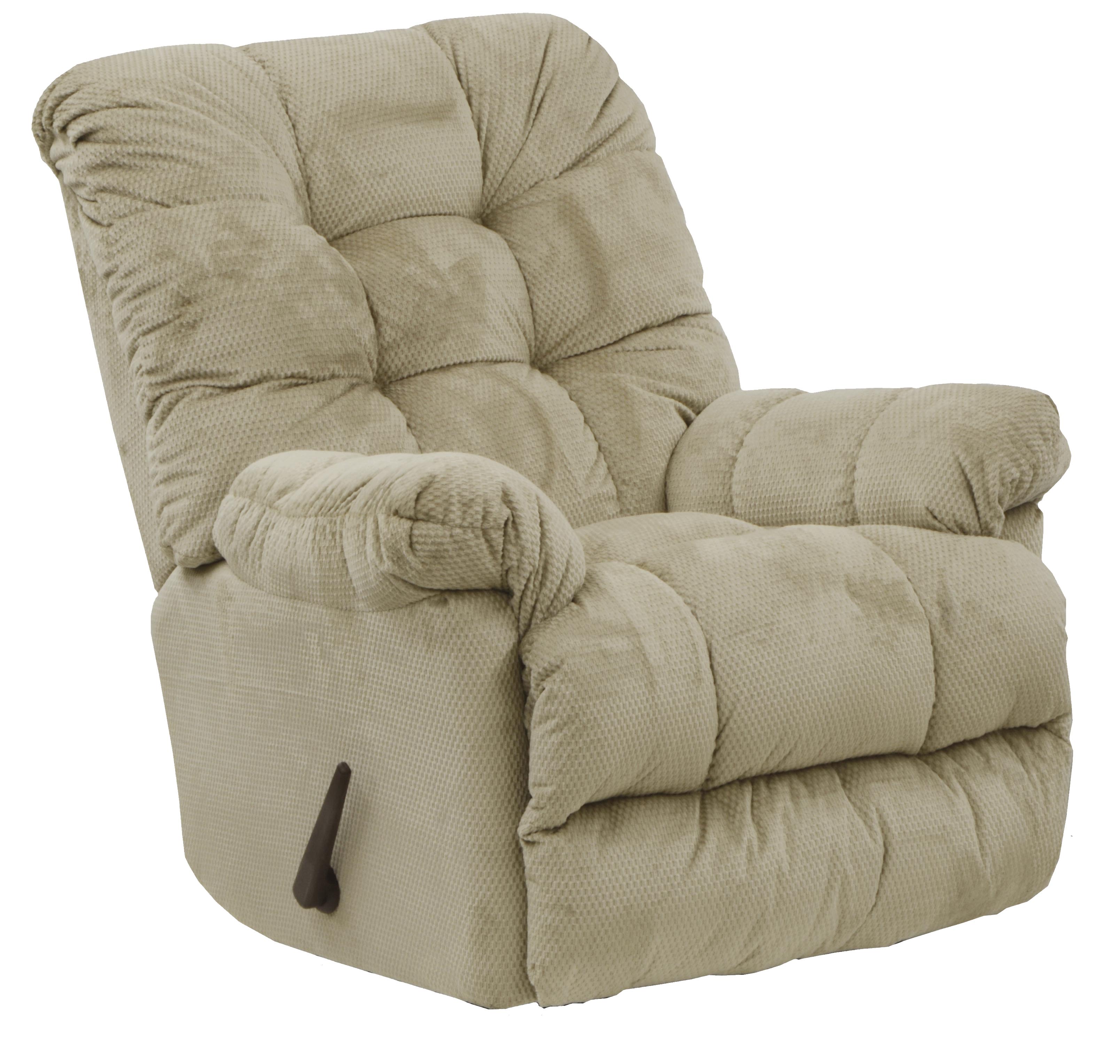 Nettles Chaise Rocker Recl w/Deluxe Heat/Massage - Luxury Home Furniture (MI)