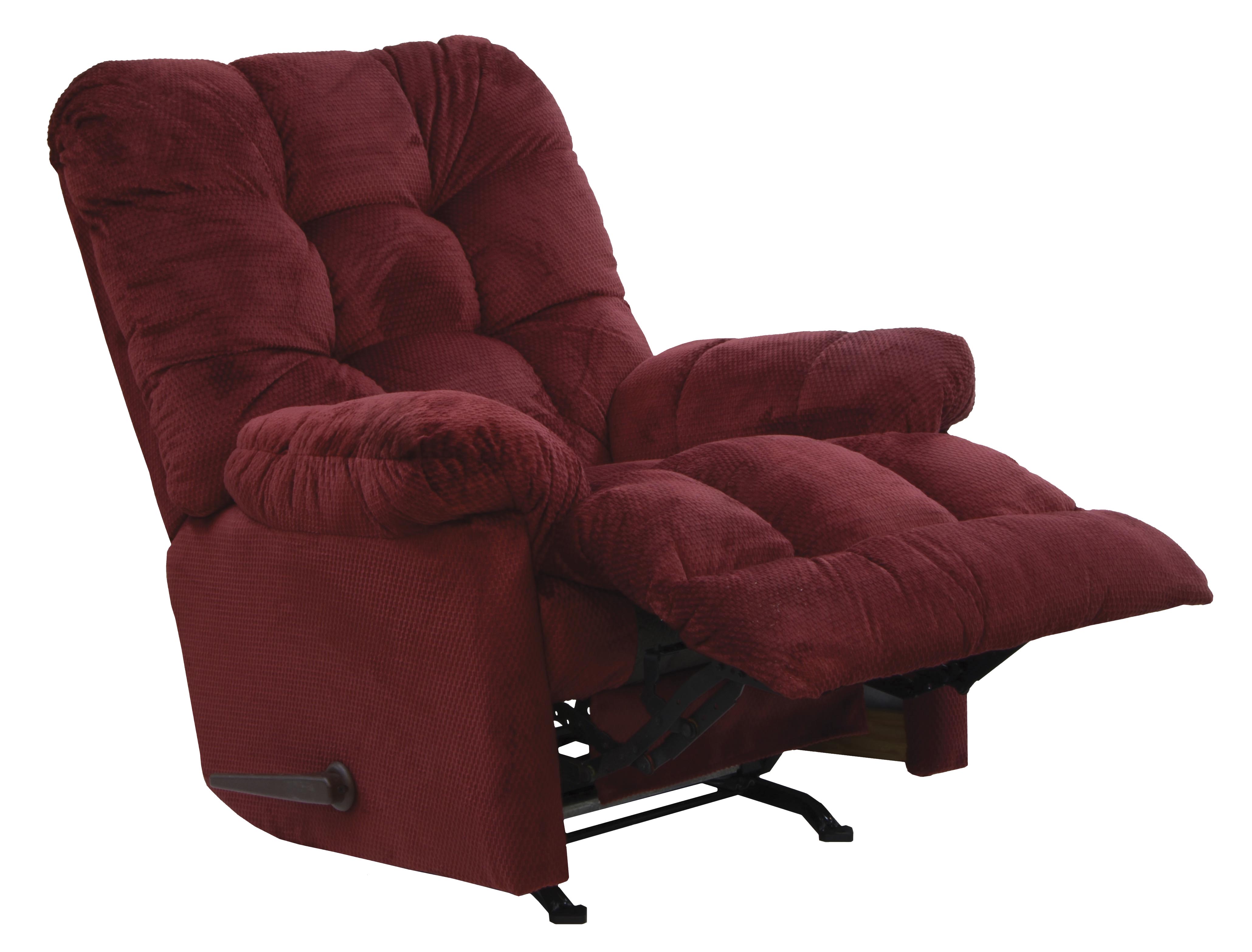 Nettles Chaise Rocker Recl w/Deluxe Heat/Massage - Luxury Home Furniture (MI)