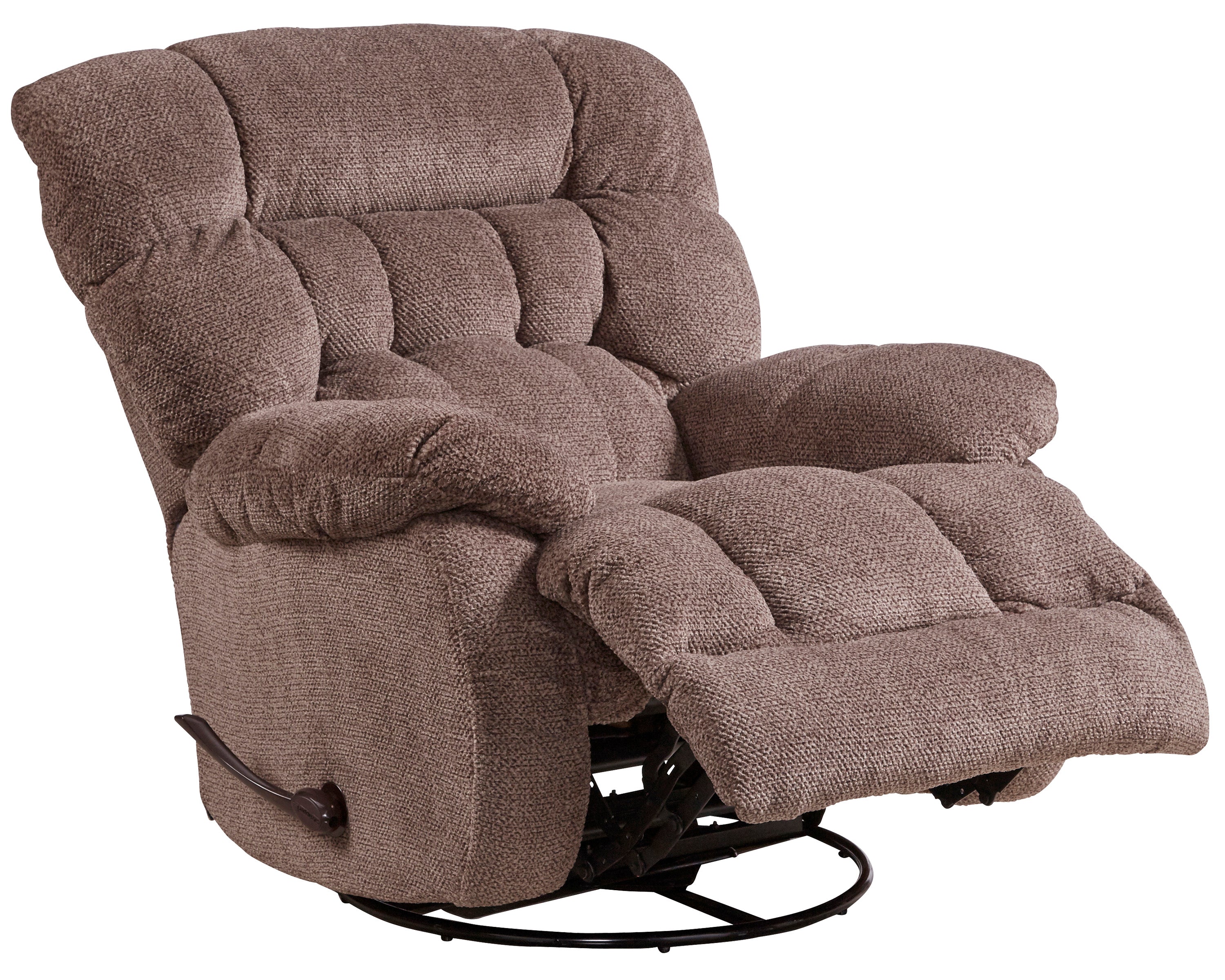 Daly Chaise Swivel Glider Recliner - Luxury Home Furniture (MI)