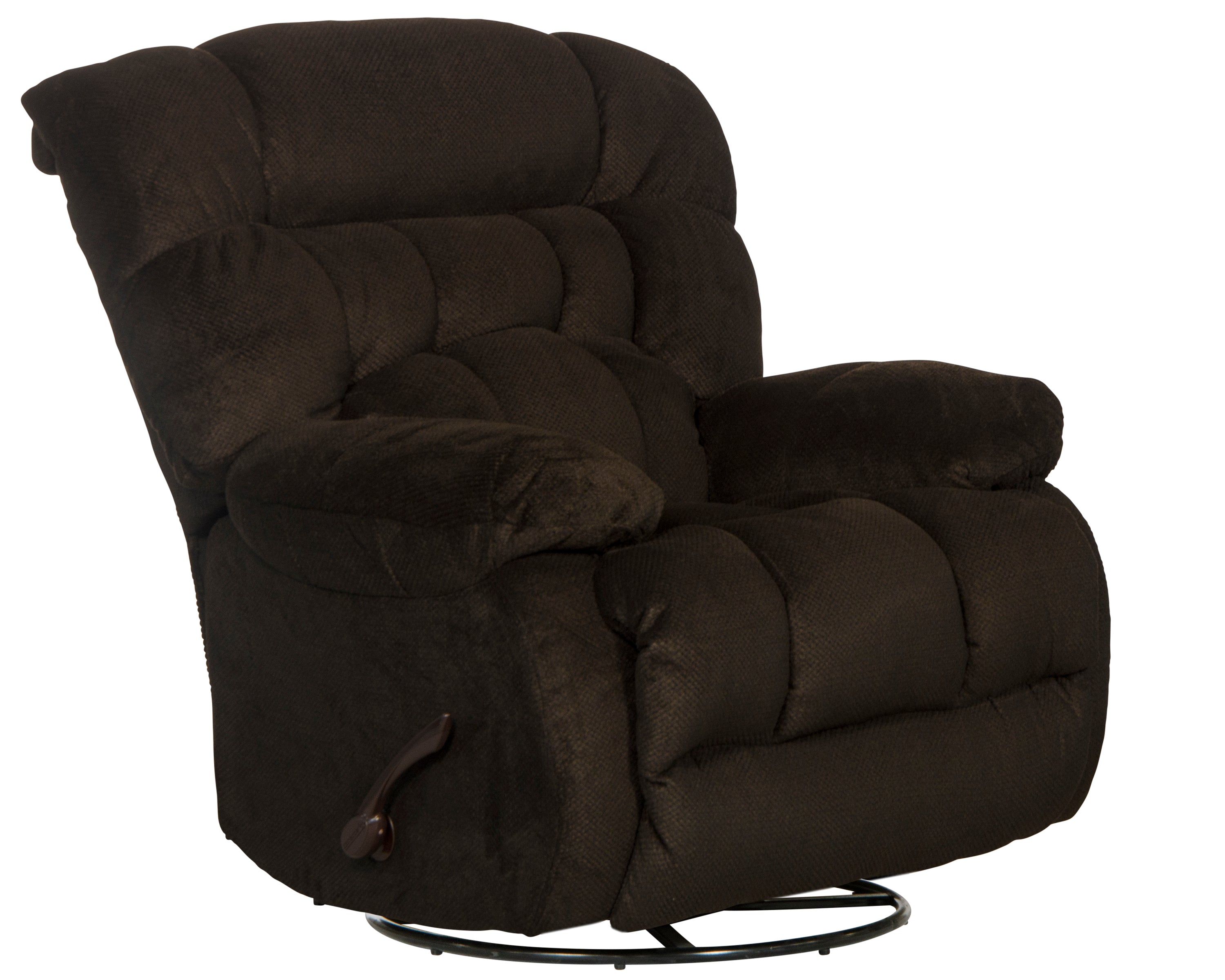 Daly Chaise Swivel Glider Recliner - Luxury Home Furniture (MI)