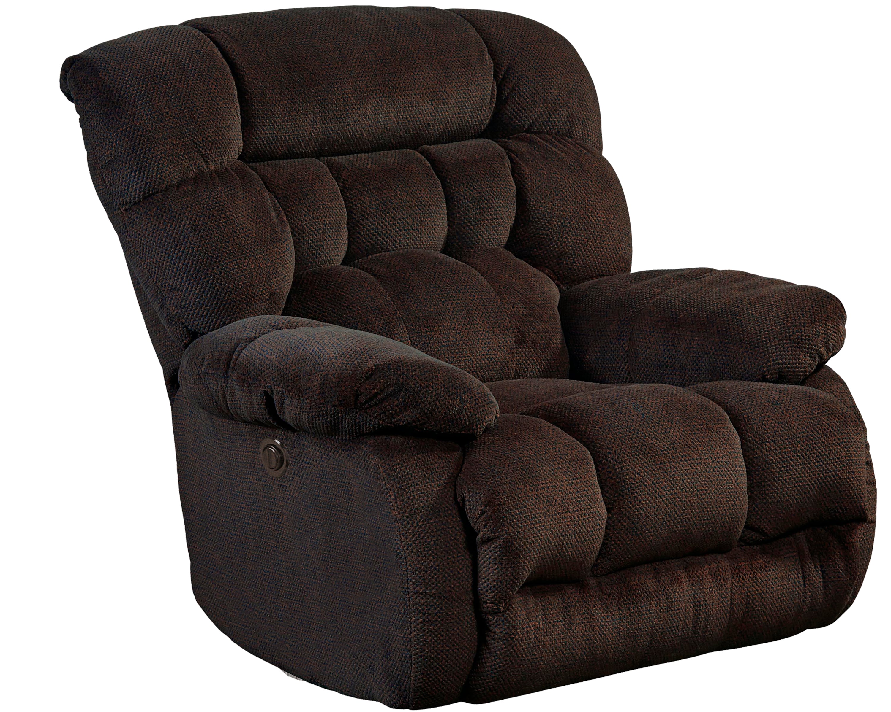 Daly Power Lay Flat Recliner - Luxury Home Furniture (MI)