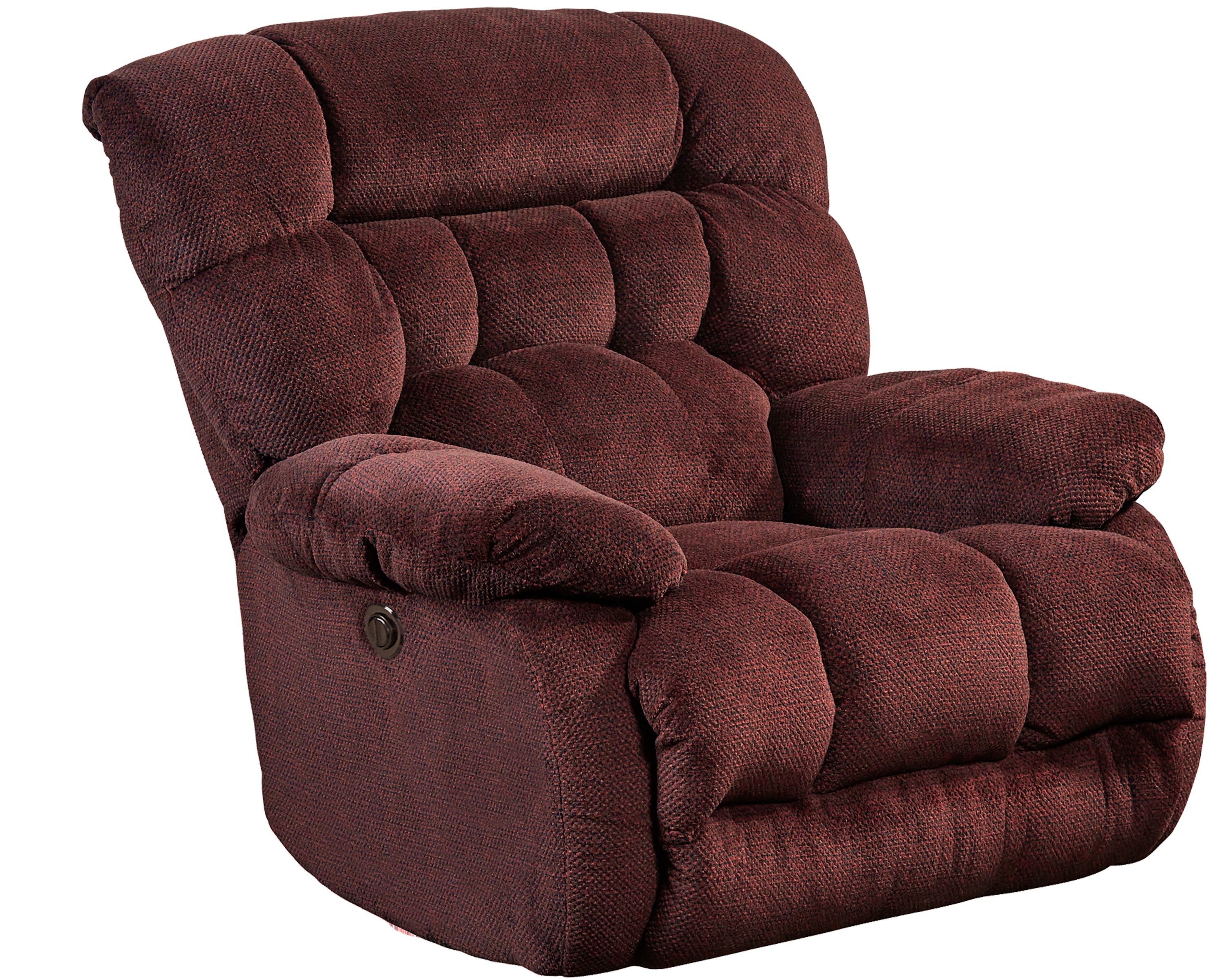Daly Power Lay Flat Recliner - Luxury Home Furniture (MI)
