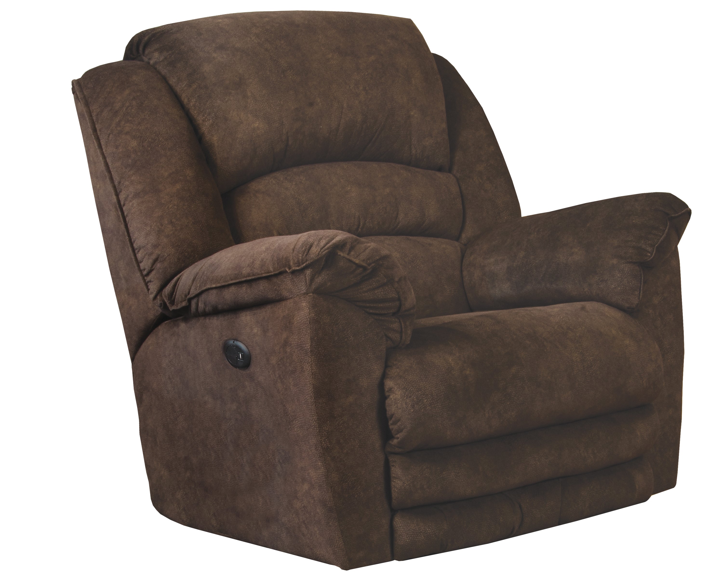 Rialto Power Lay Flat Recliner - Luxury Home Furniture (MI)