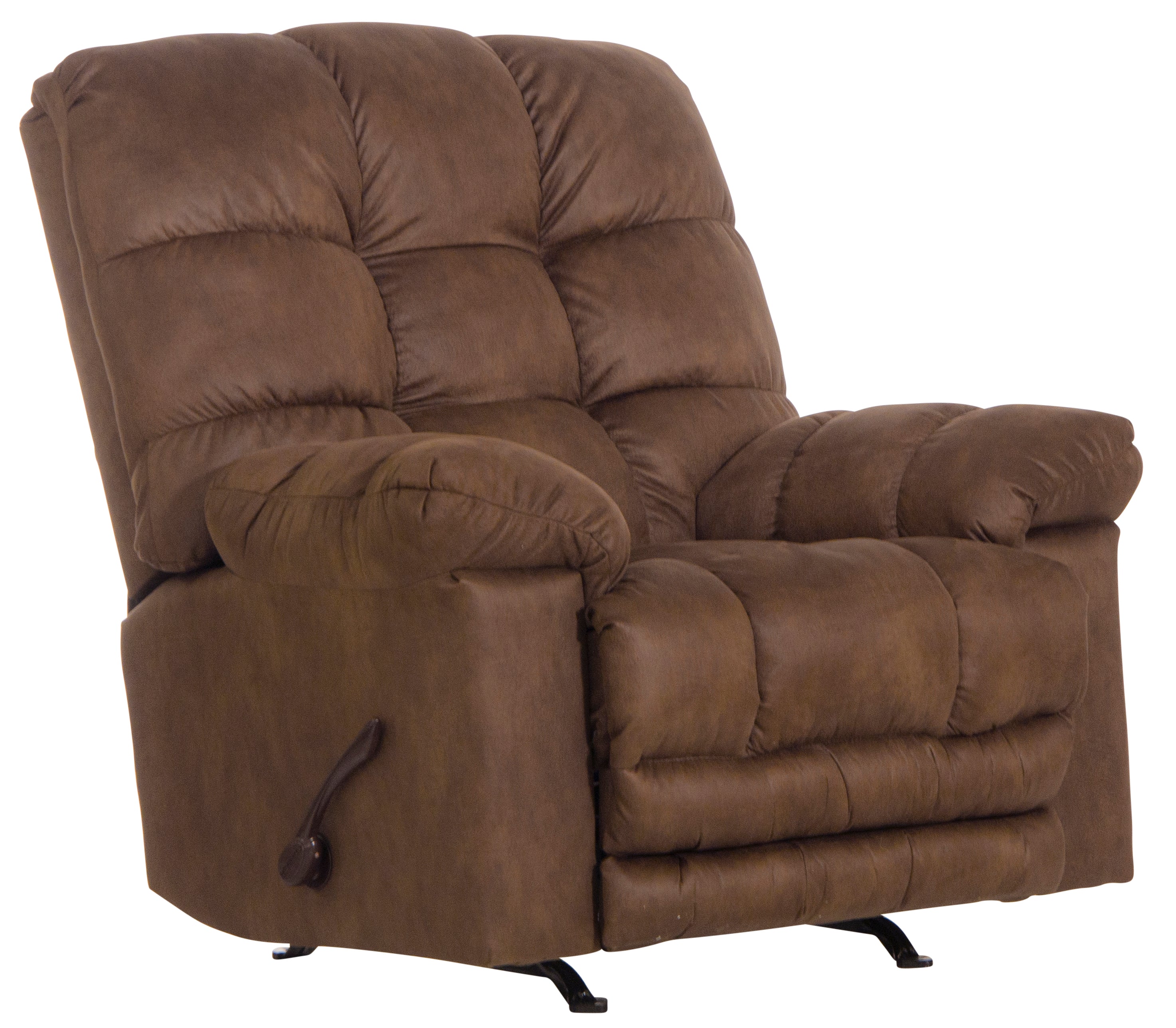 Machado Chaise Rocker Recliner w/Oversized Xtra Comfort Footrest - Luxury Home Furniture (MI)