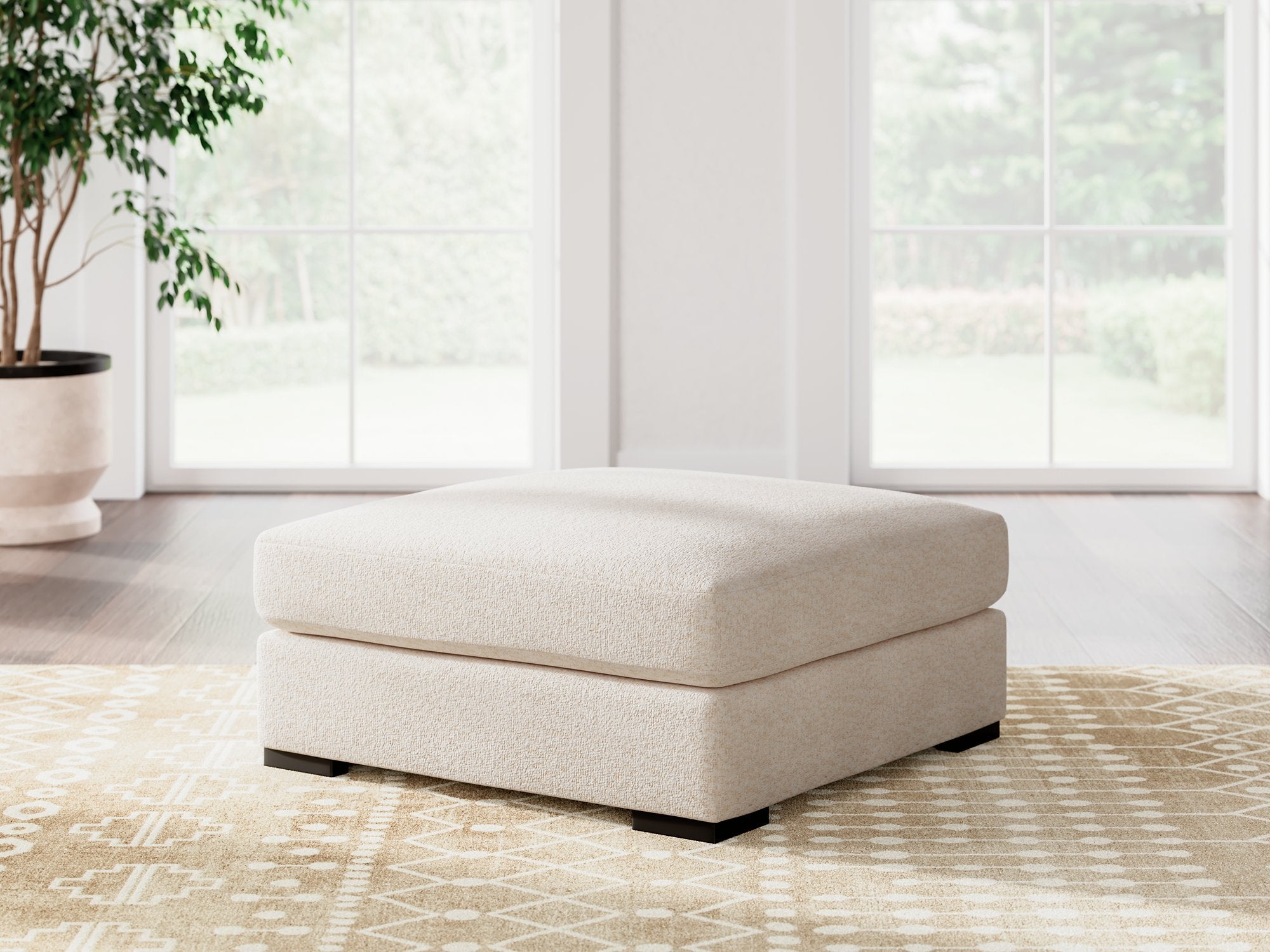 Donelson Creek Oversized Accent Ottoman - Luxury Home Furniture (MI)