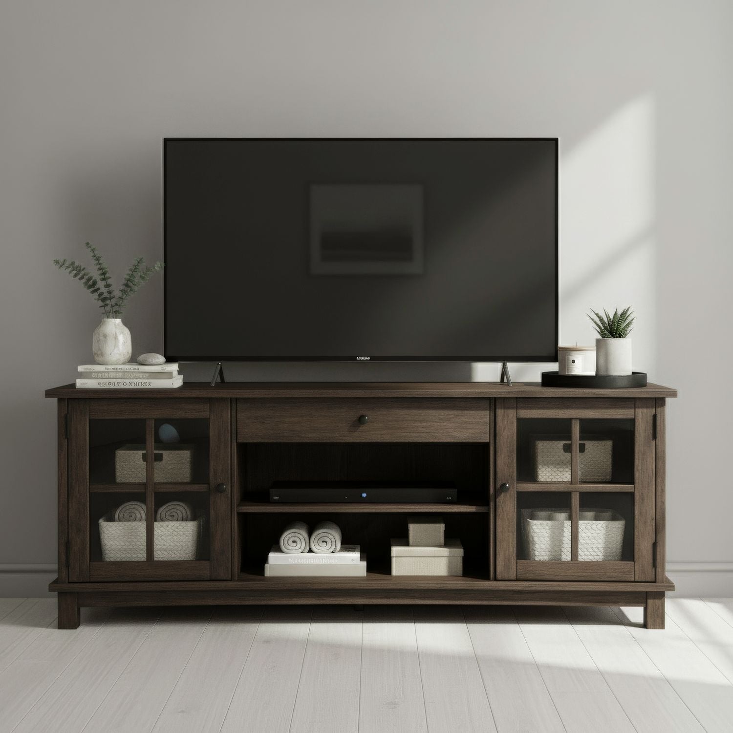 Logan 82 Inch TV Console image
