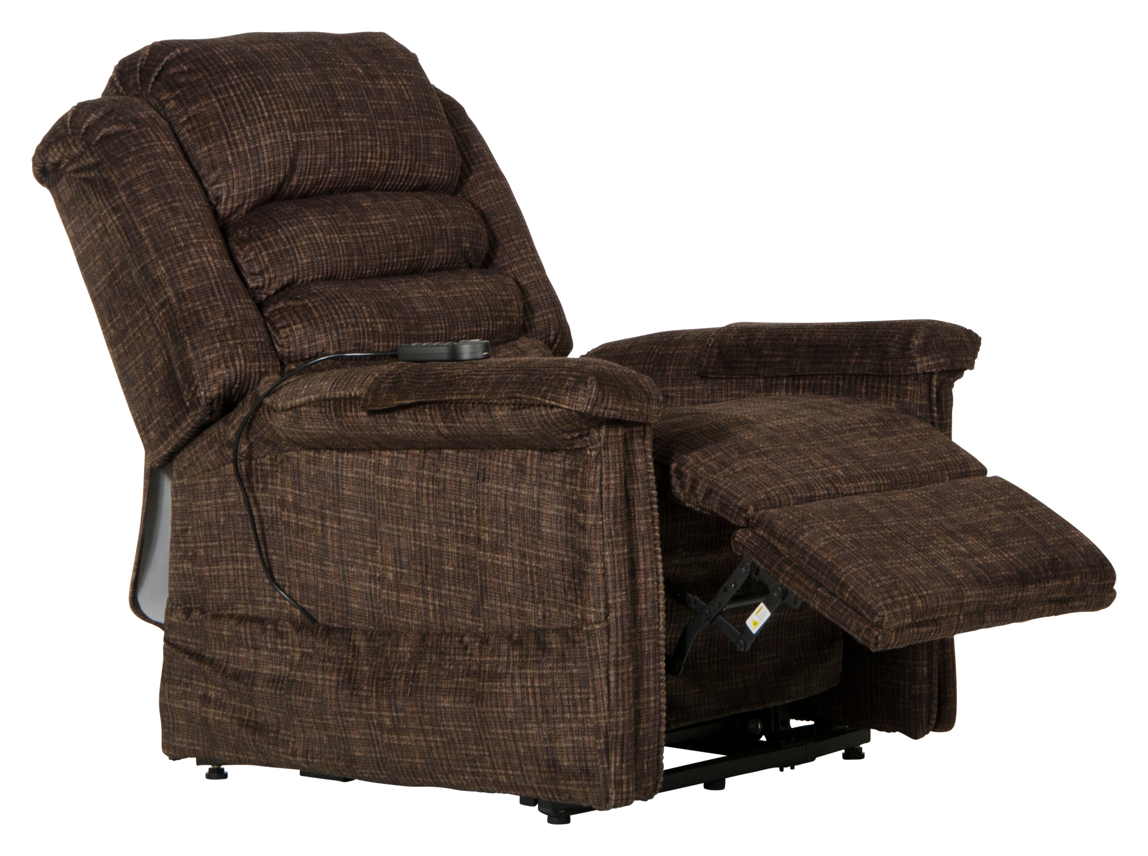 Soother Power Lift Full Lay-Out Recliner w/Heat & Massage - Luxury Home Furniture (MI)