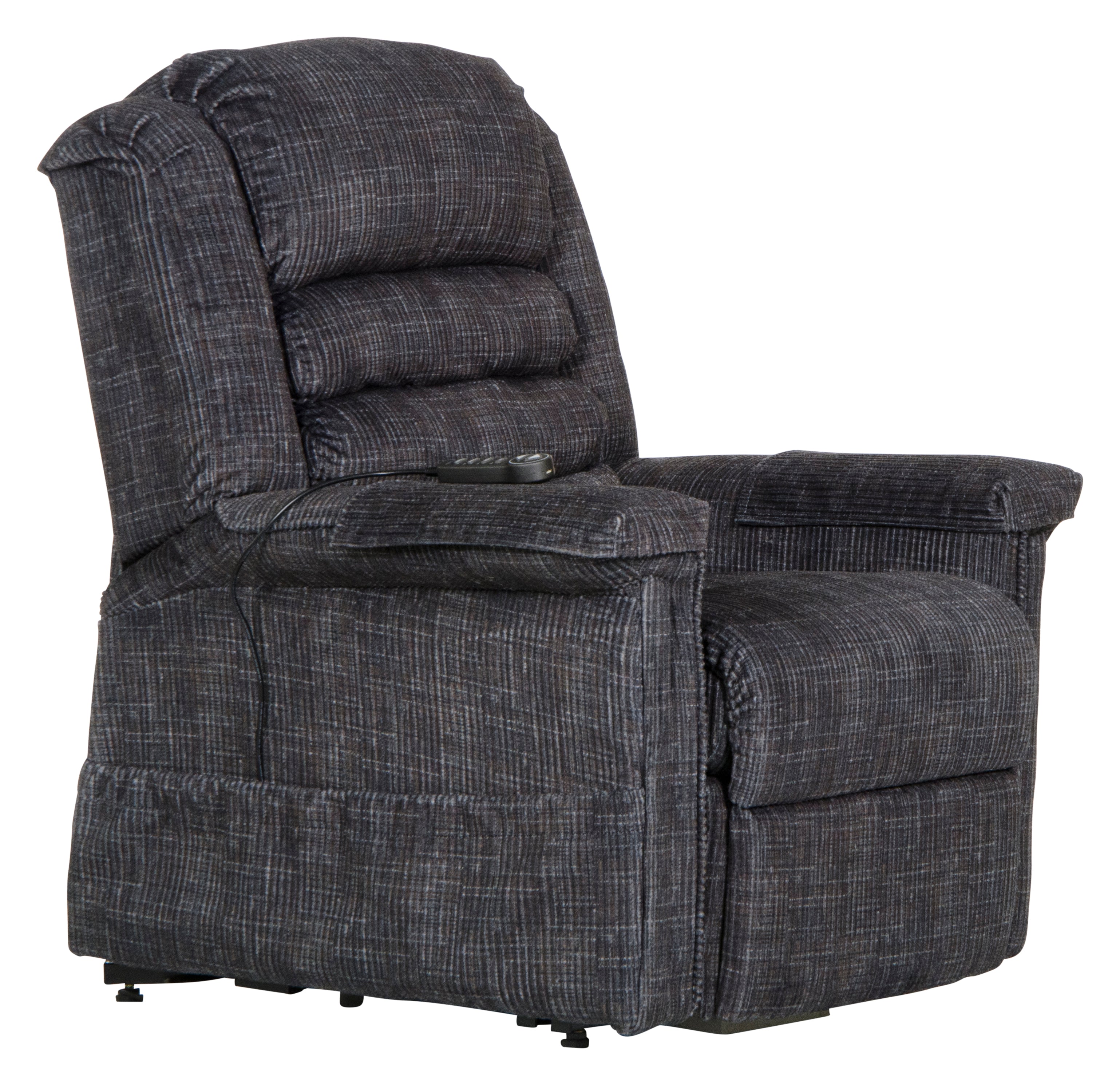 Soother Power Lift Full Lay-Out Recliner w/Heat & Massage - Luxury Home Furniture (MI)