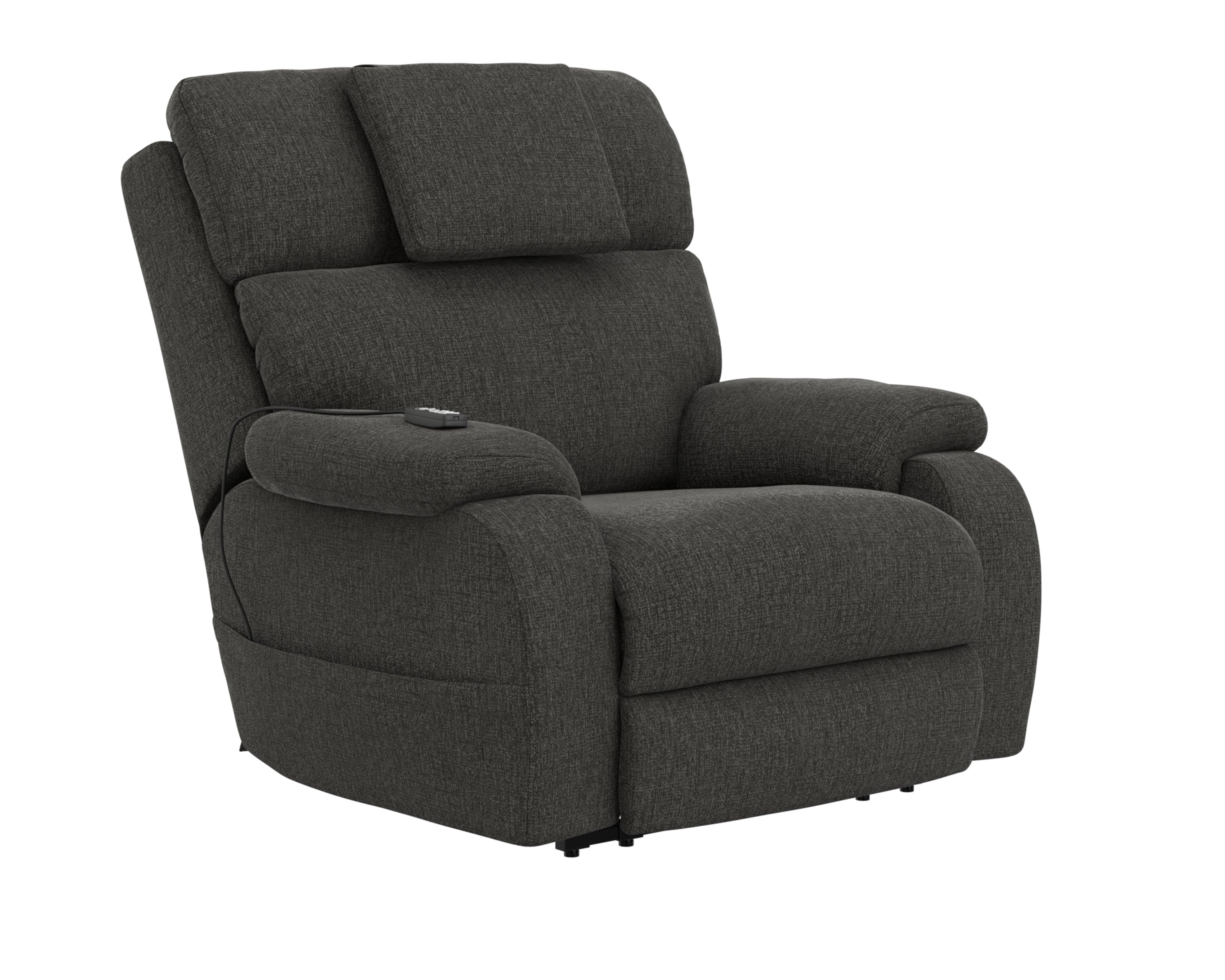 Snoozer Power Lift Power Headrest Lay Flat Recliner w/CR3 Heat/Massage/Zero Gravity - Luxury Home Furniture (MI)
