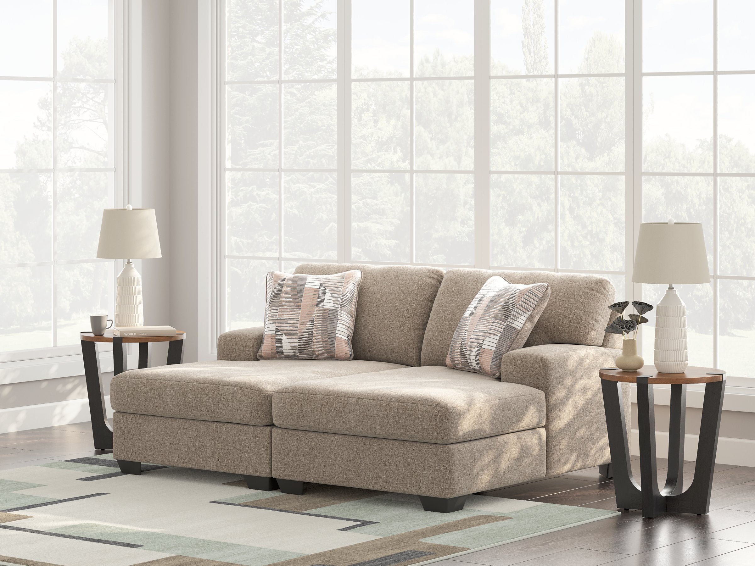 Newellen Super Chaise - Luxury Home Furniture (MI)