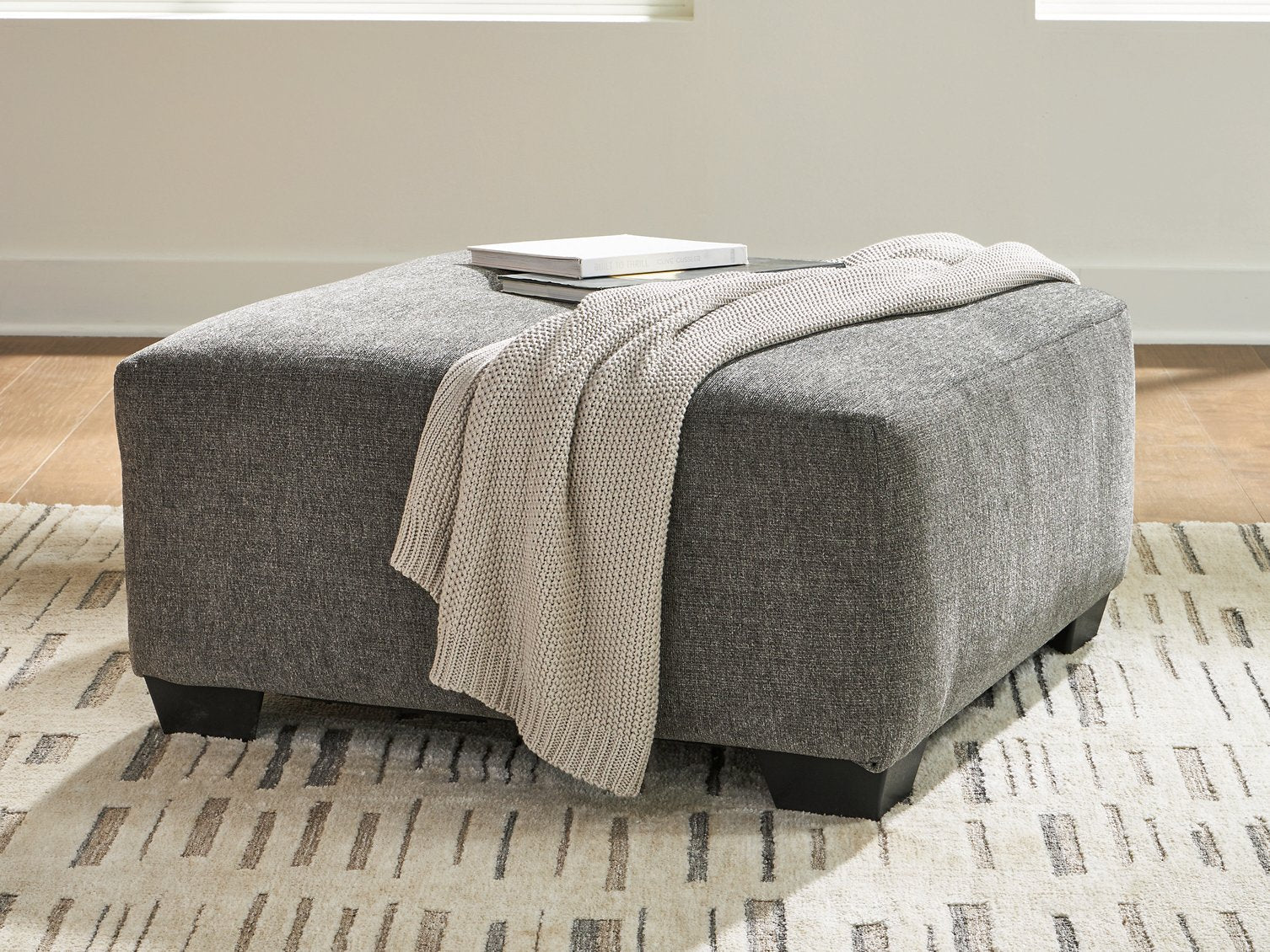 Clarington Oversized Accent Ottoman - Luxury Home Furniture (MI)