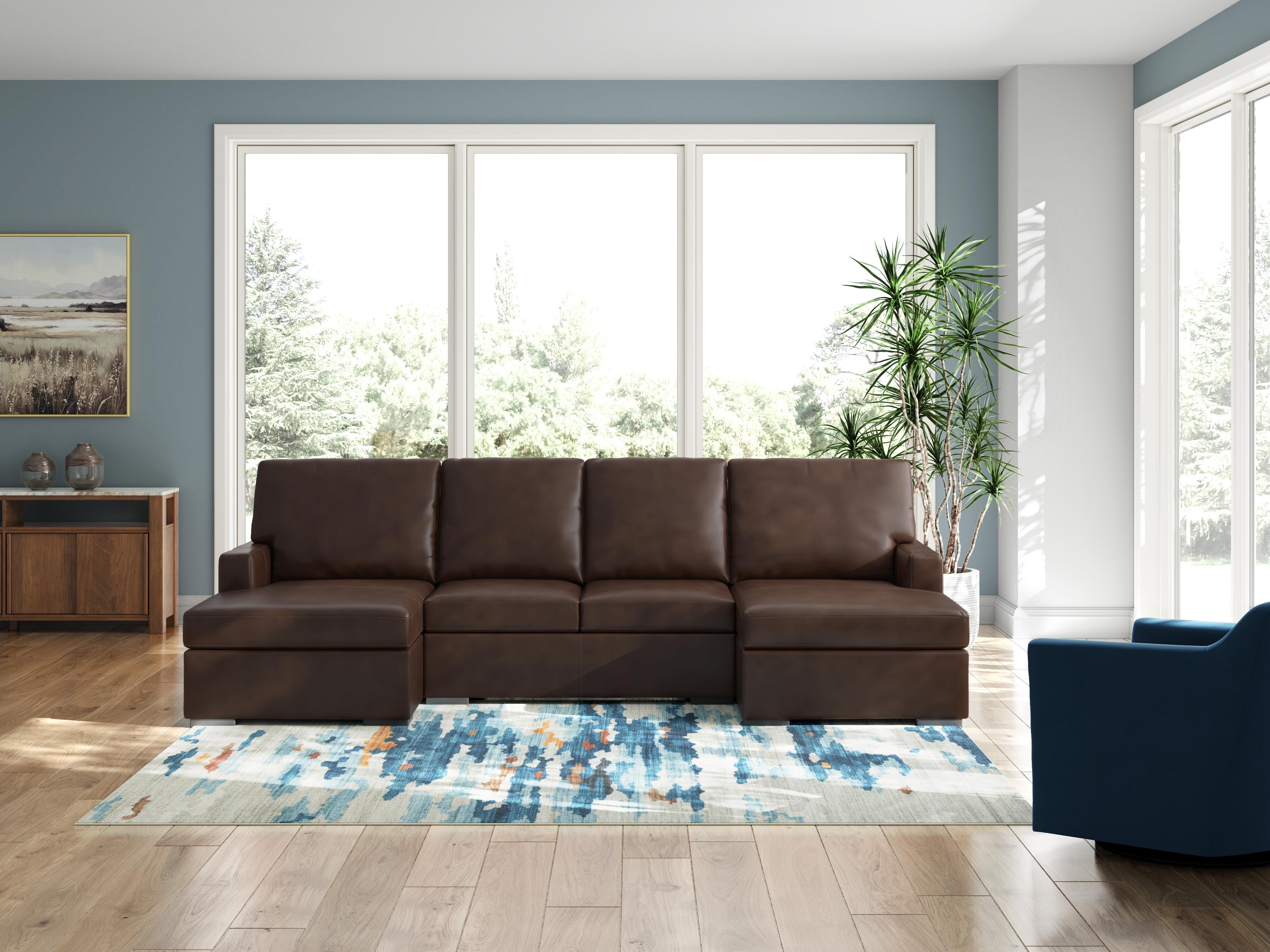 McDowlan Sectional with Double Chaise - Luxury Home Furniture (MI)