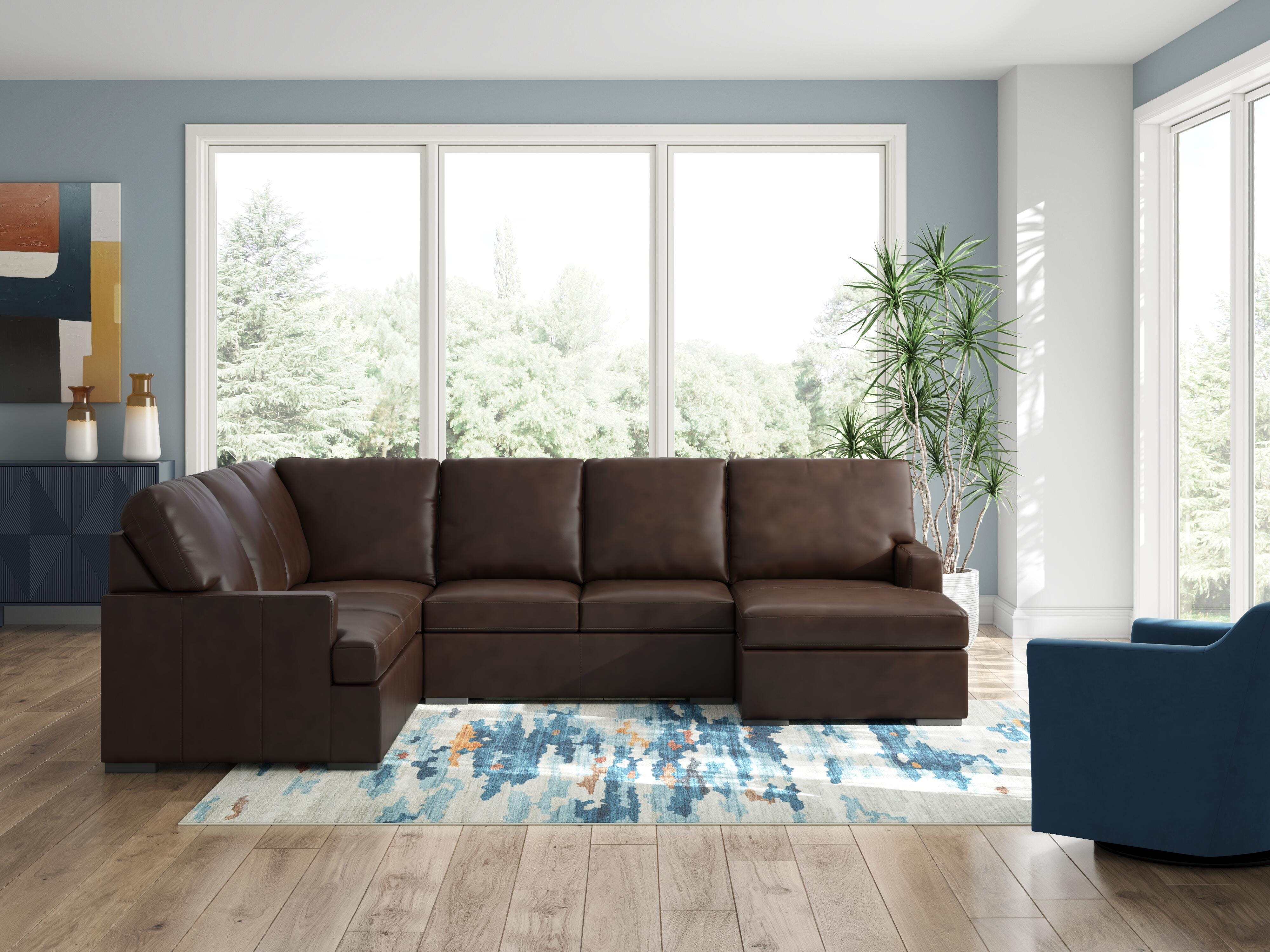 McDowlan Sectional with Chaise - Luxury Home Furniture (MI)