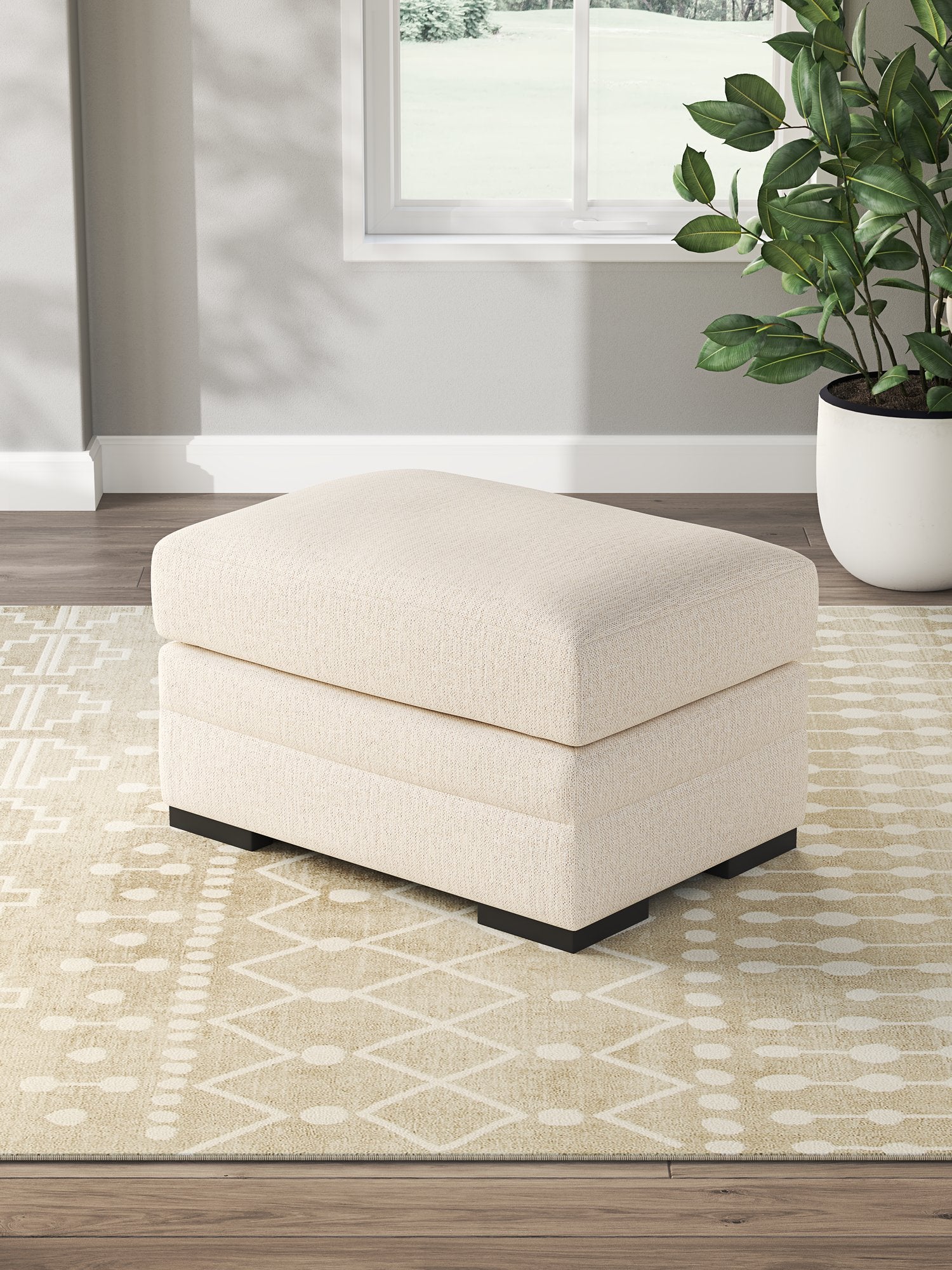 Lango Ottoman - Luxury Home Furniture (MI)