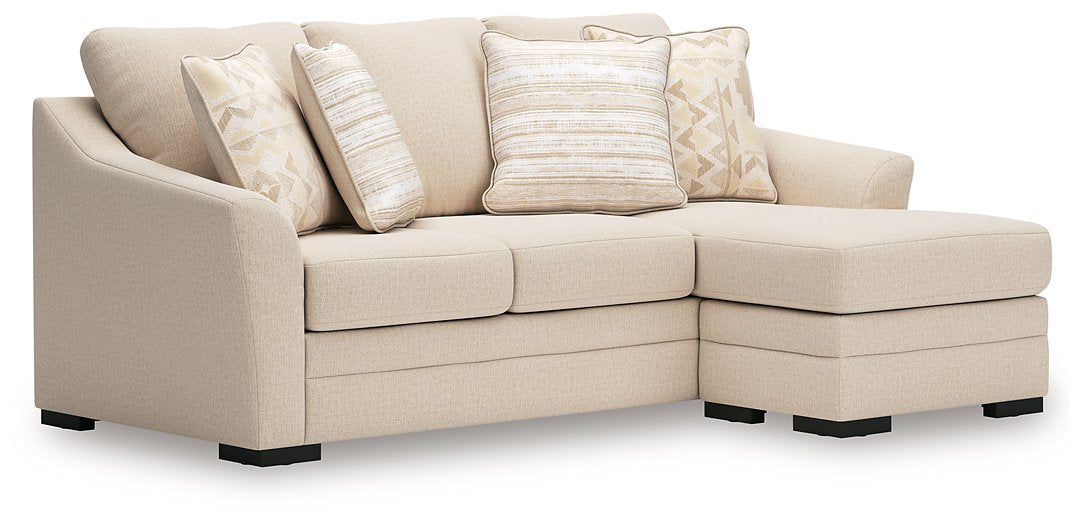 Lango Sofa Chaise Sleeper - Luxury Home Furniture (MI)