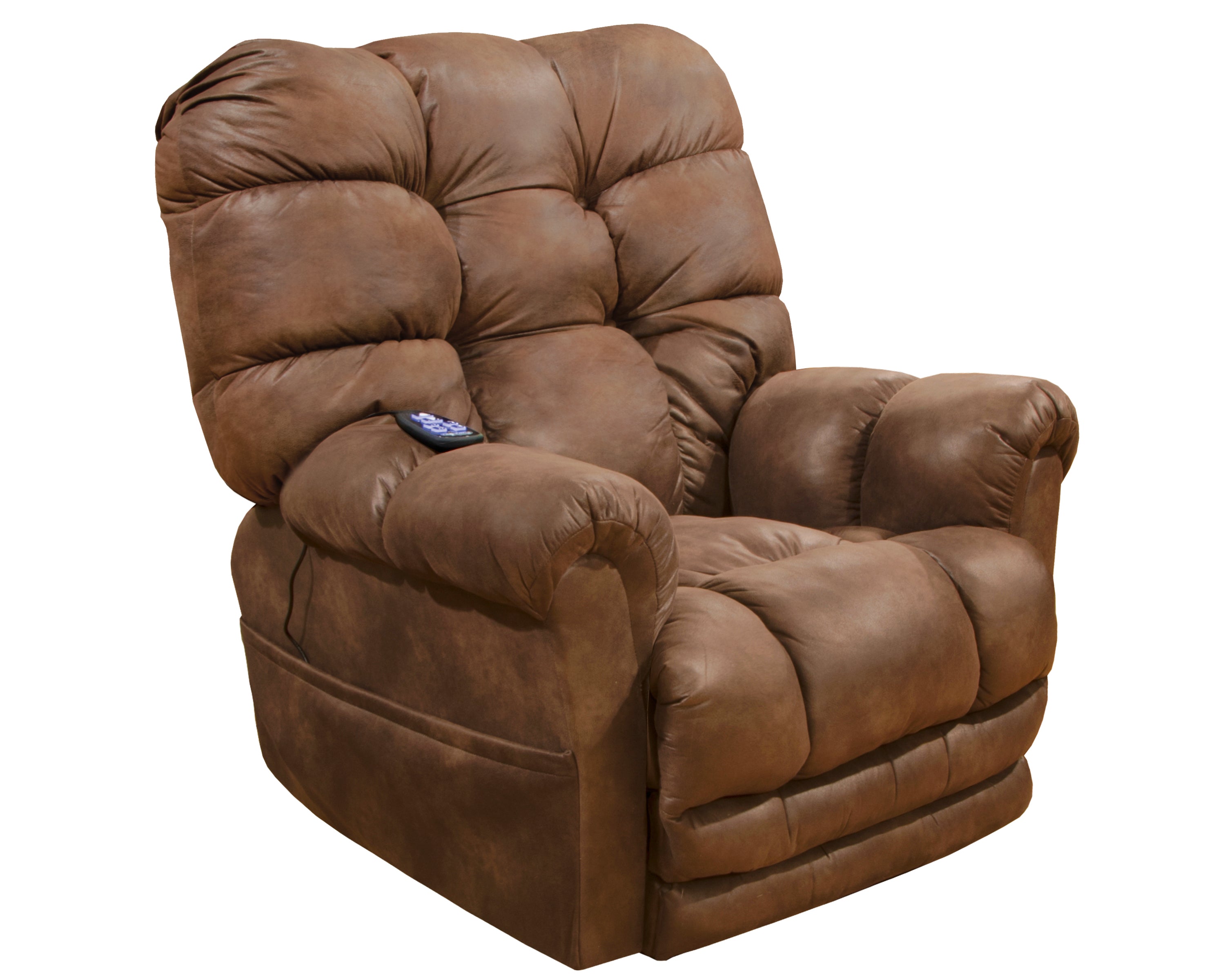 Oliver Power Lift Recliner w/ Dual Motor & Extended Ottoman - Luxury Home Furniture (MI)