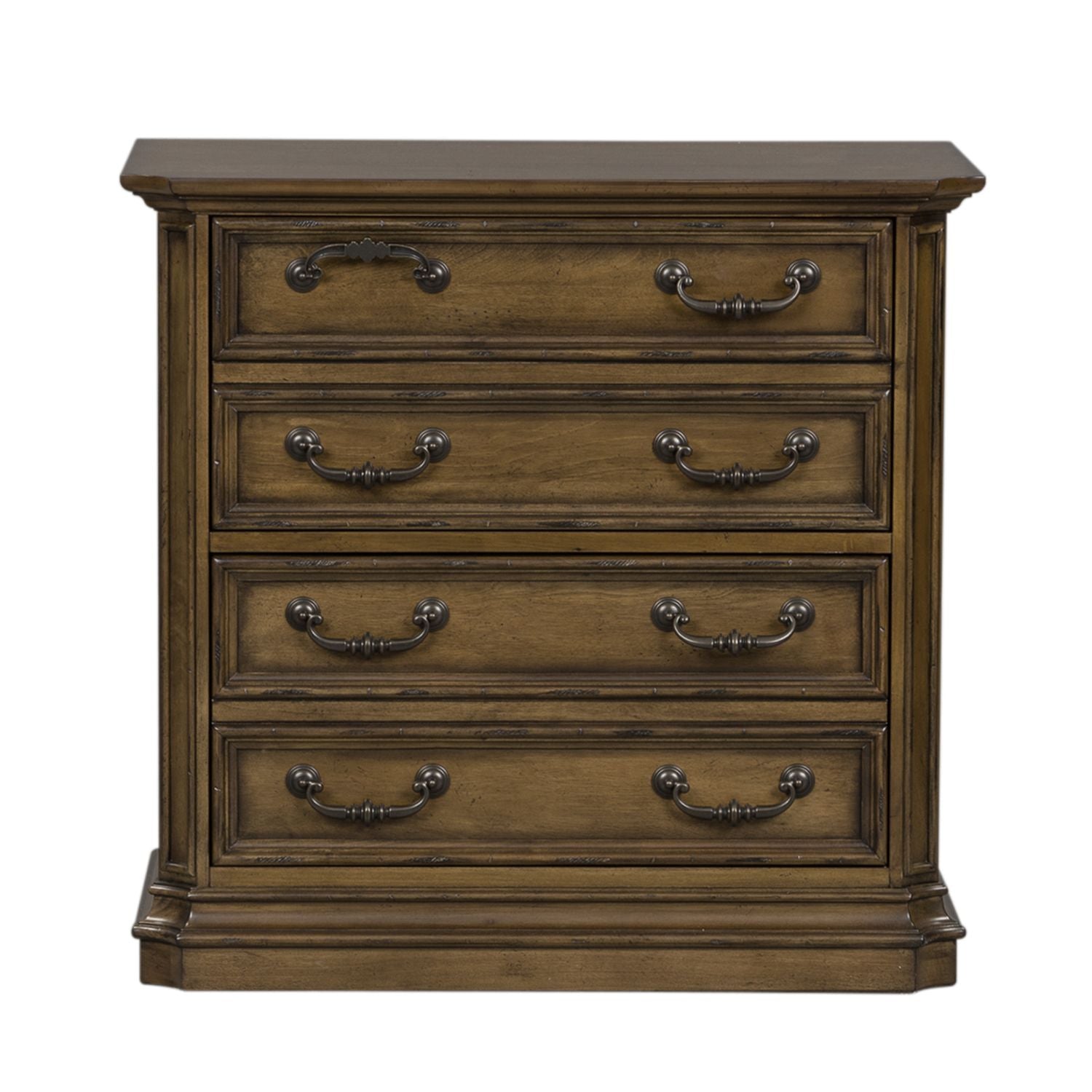 Amelia Lateral File in Antique Toffee