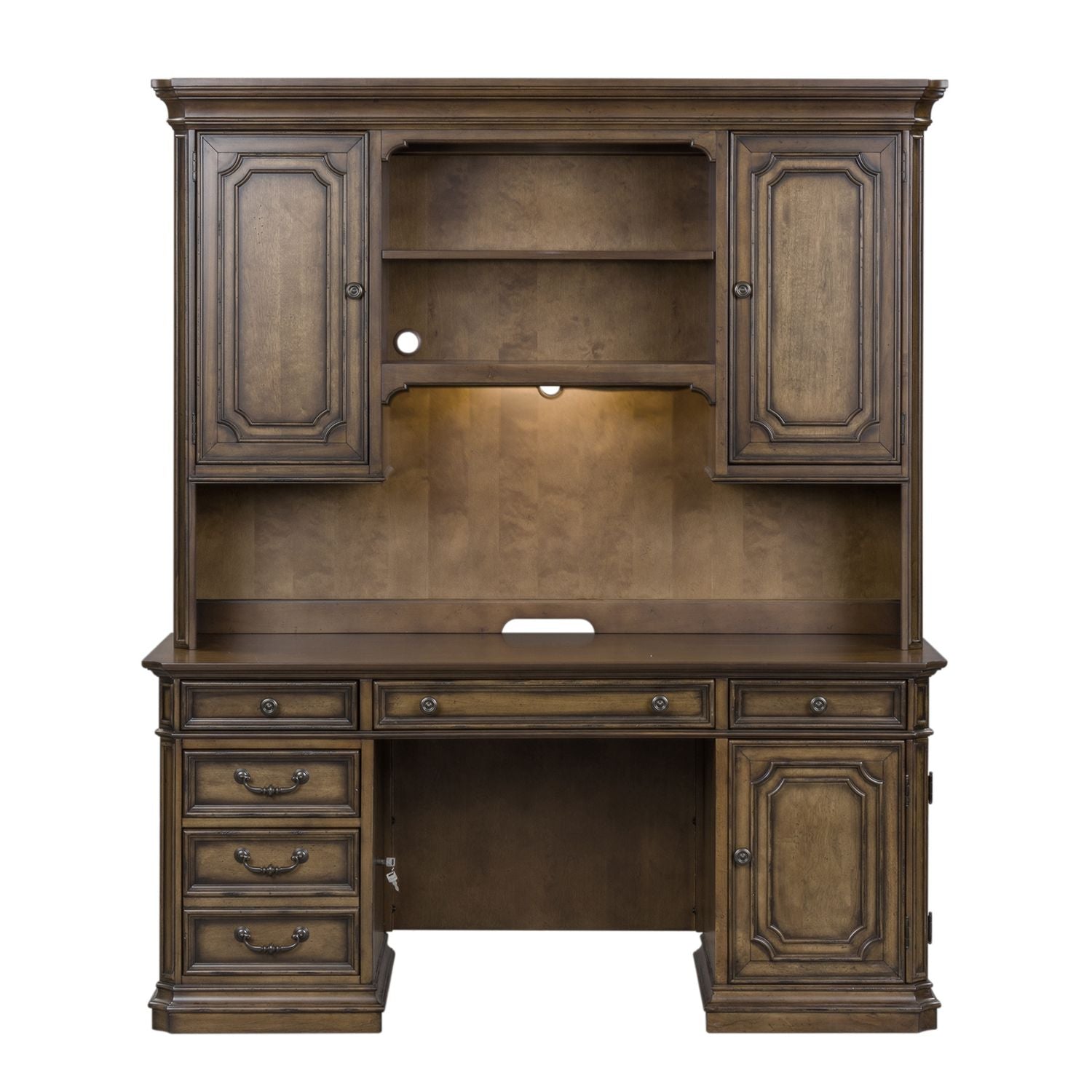 Amelia Jr Executive Credenza Set
