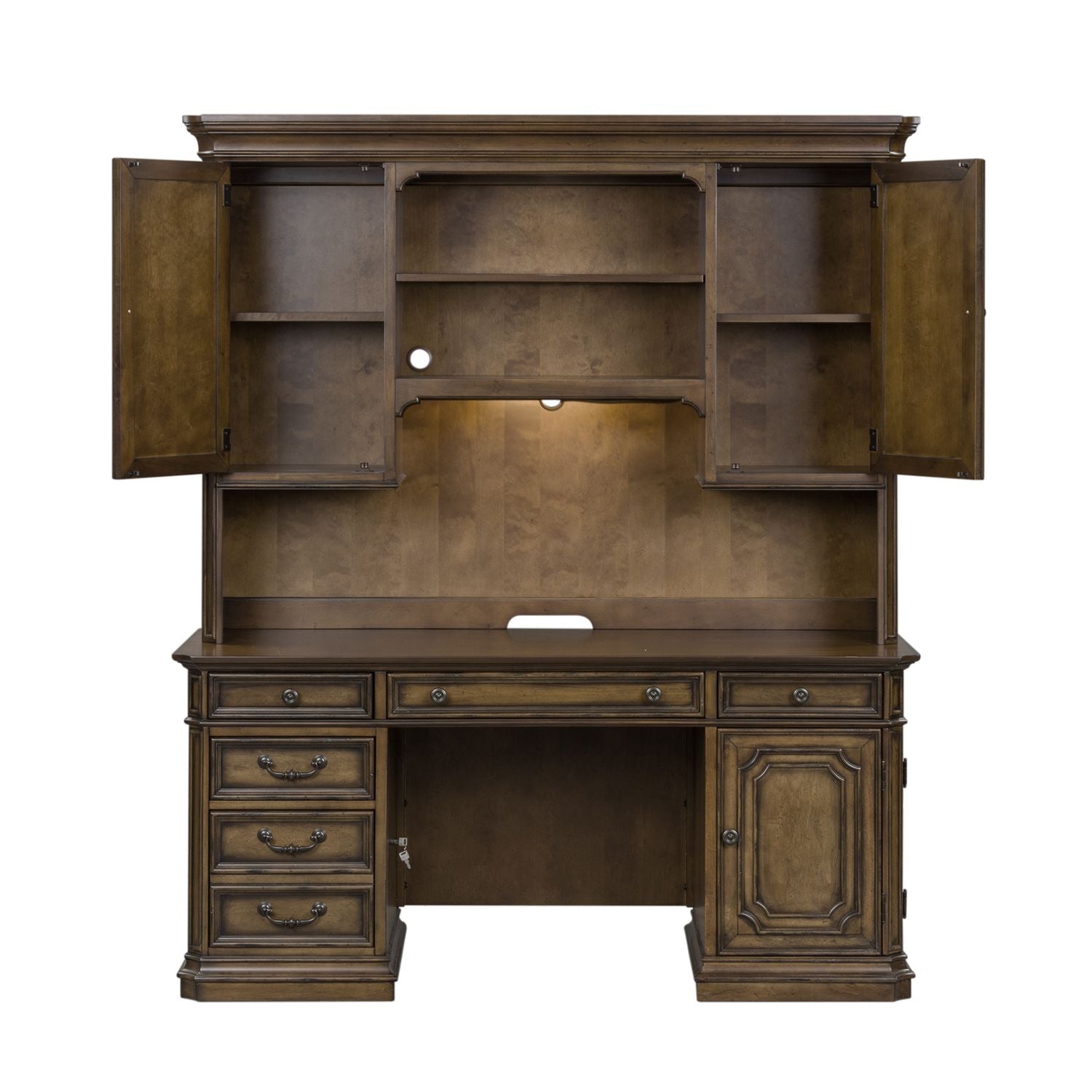 Amelia Jr Executive Credenza Set