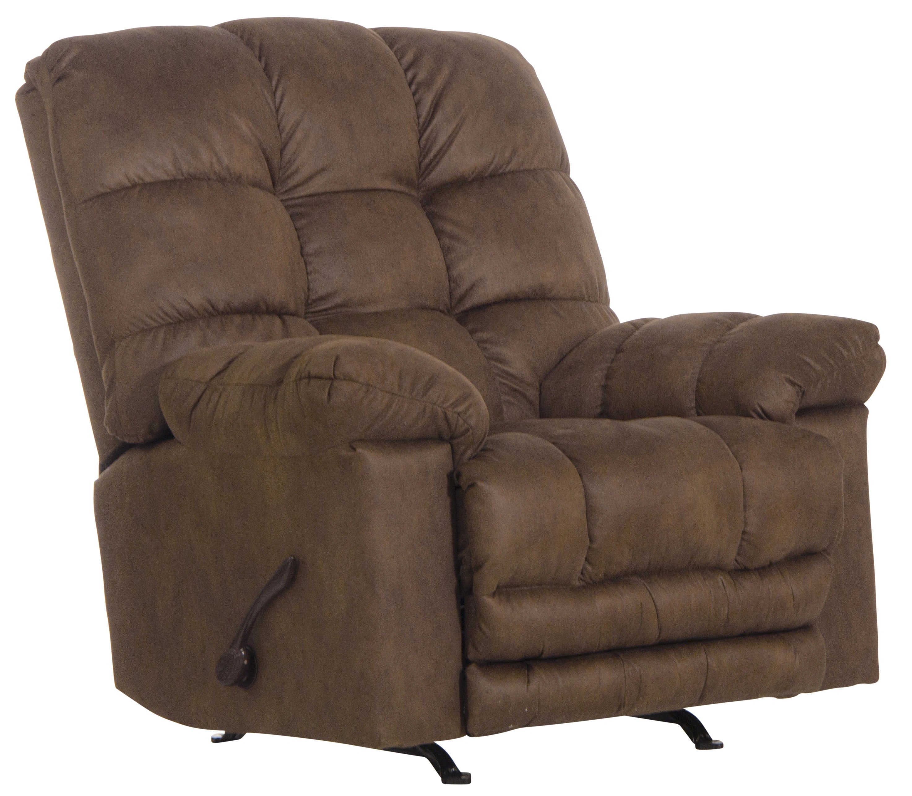 Machado Chaise Rocker Recliner w/Oversized Xtra Comfort Footrest