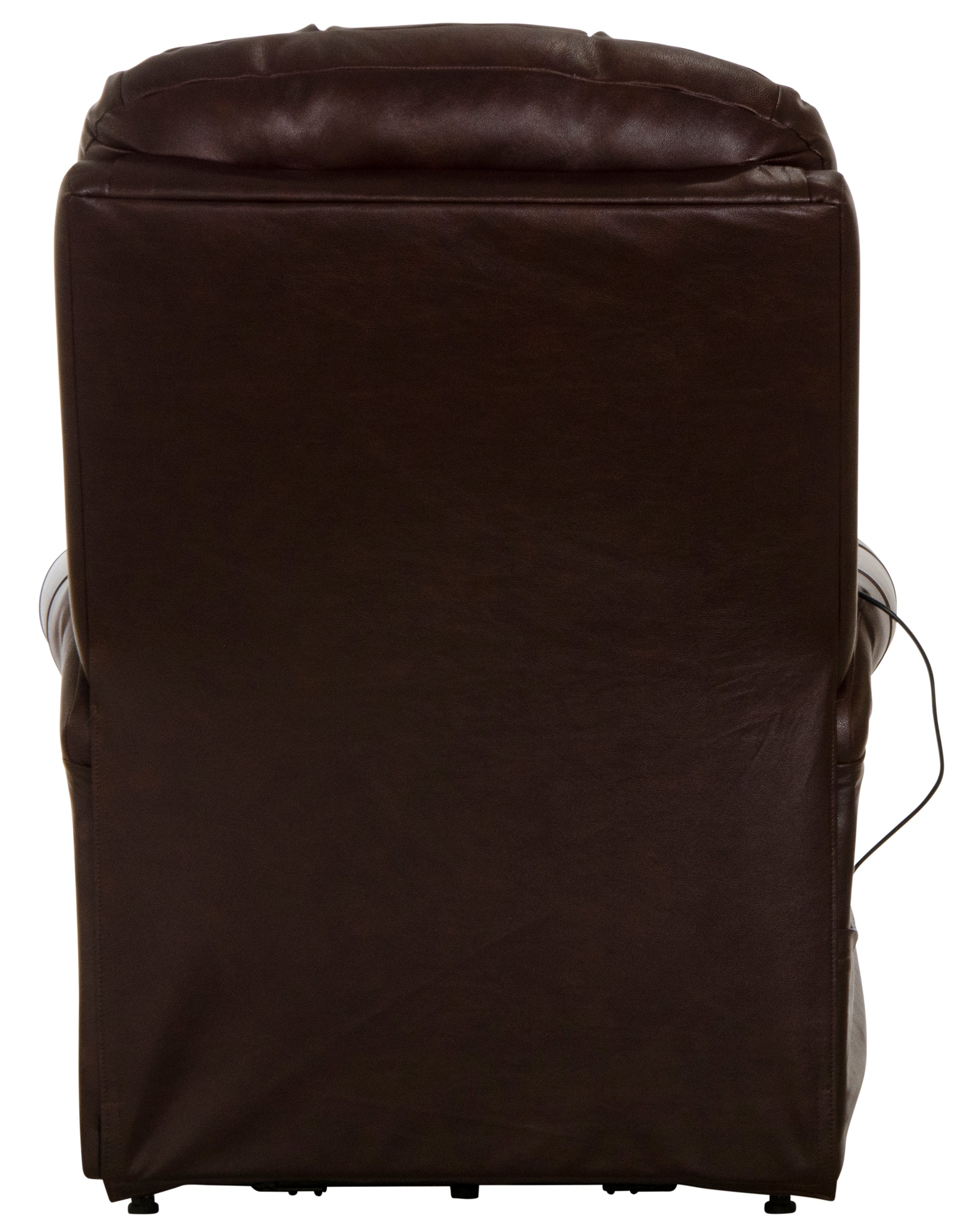 Madison Power Lift Lay Flat Recliner w/Heat & Msg (Italian Leather) - Luxury Home Furniture (MI)