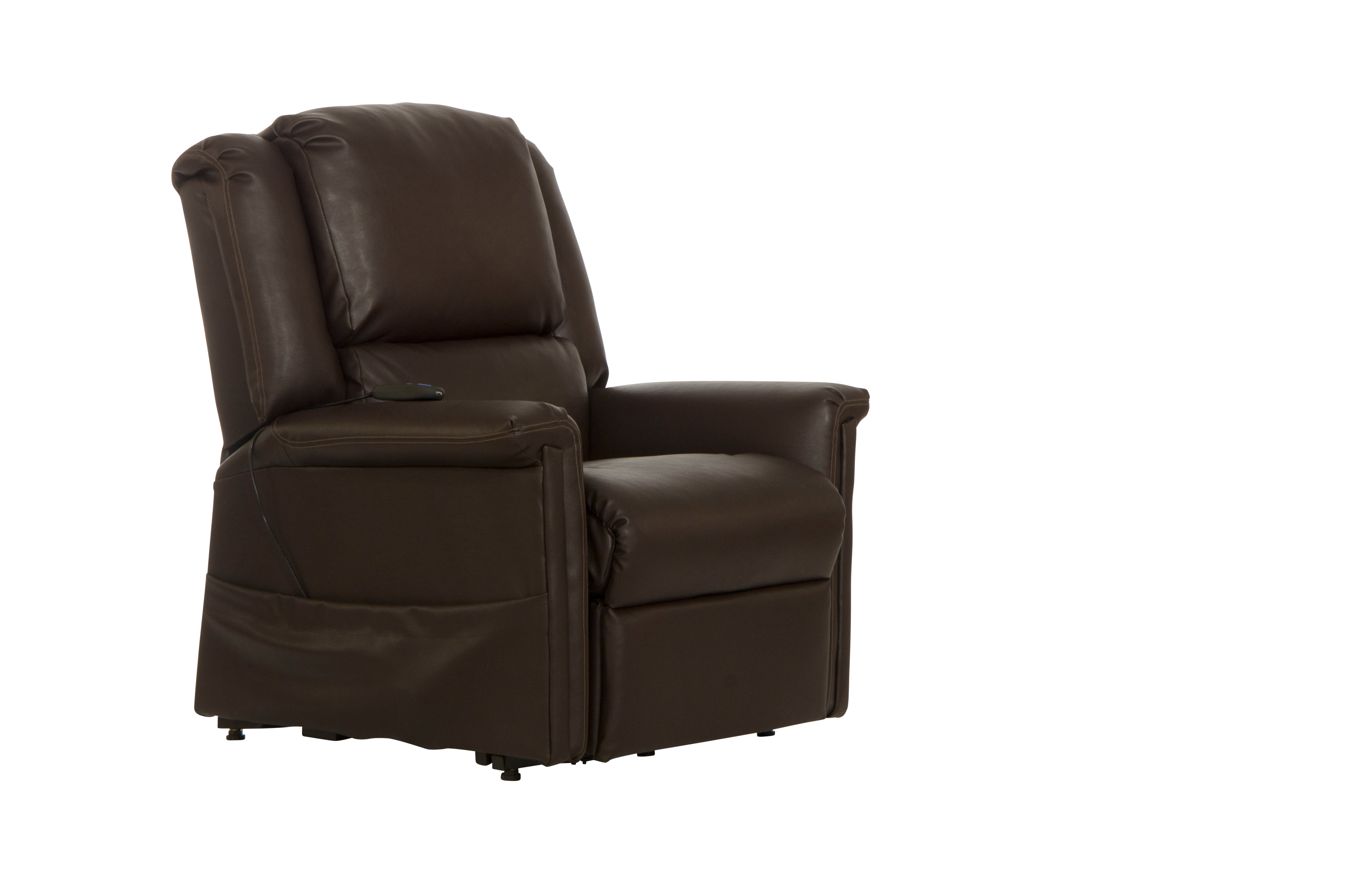 Elsie Power Lift Power LayFlat Recliner - Luxury Home Furniture (MI)
