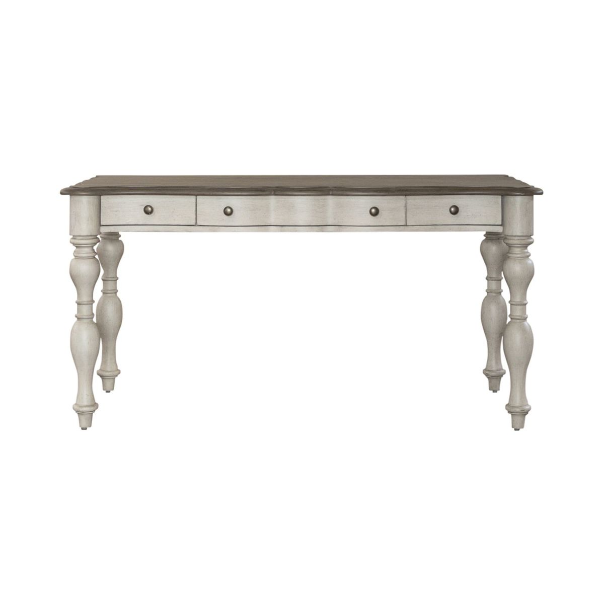 Liberty Chesapeake Writing Desk in Wirebrushed Antique White image