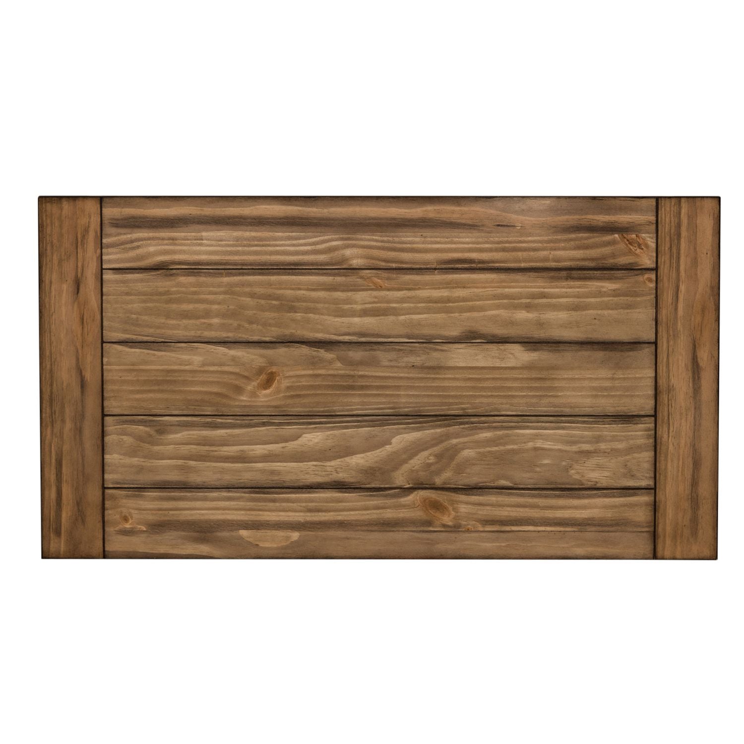 Morgan Creek Cocktail Table in Antique White - Luxury Home Furniture (MI)