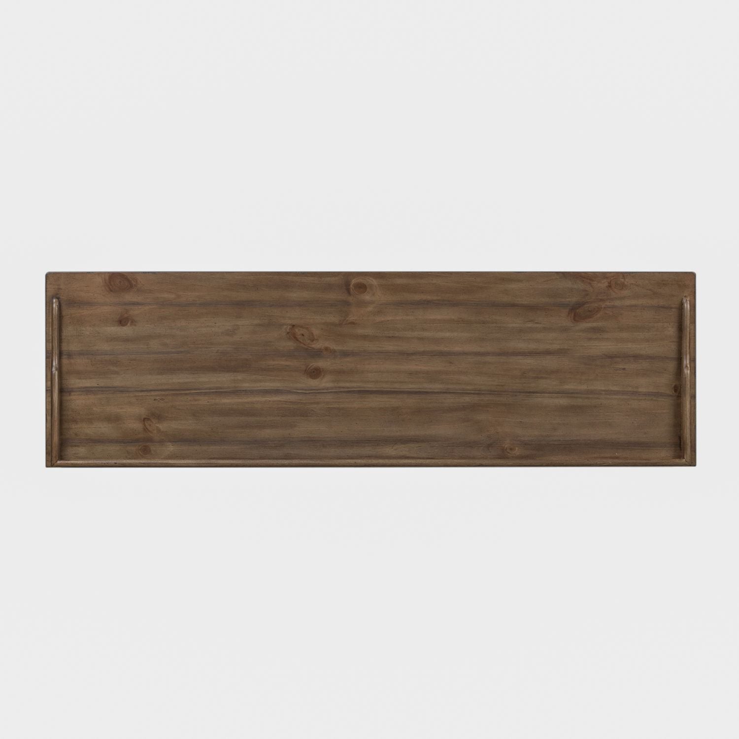 Morgan Creek Storage Hall Bench in Antique White - Luxury Home Furniture (MI)