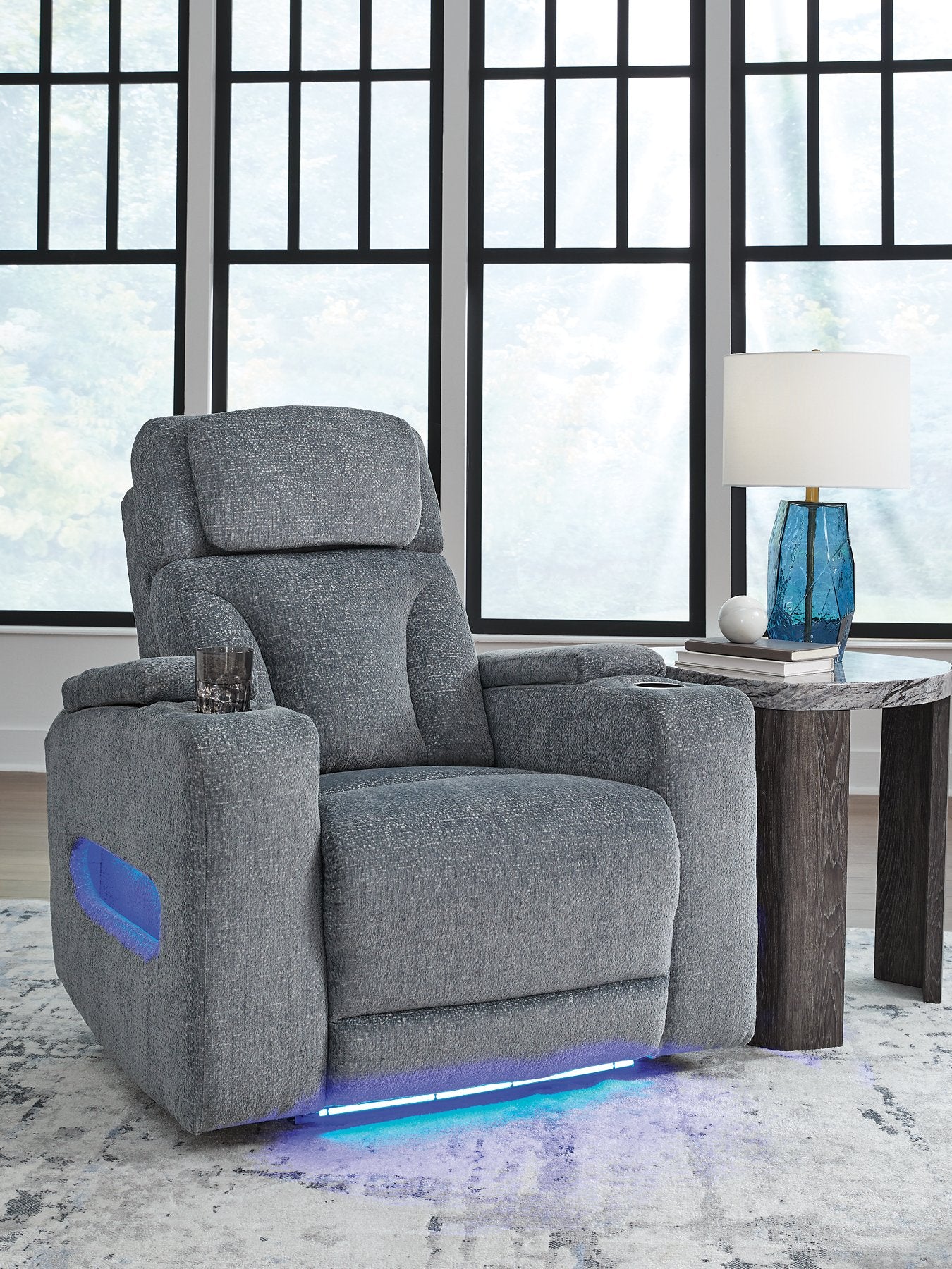 Studio Cave Power Recliner - Luxury Home Furniture (MI)