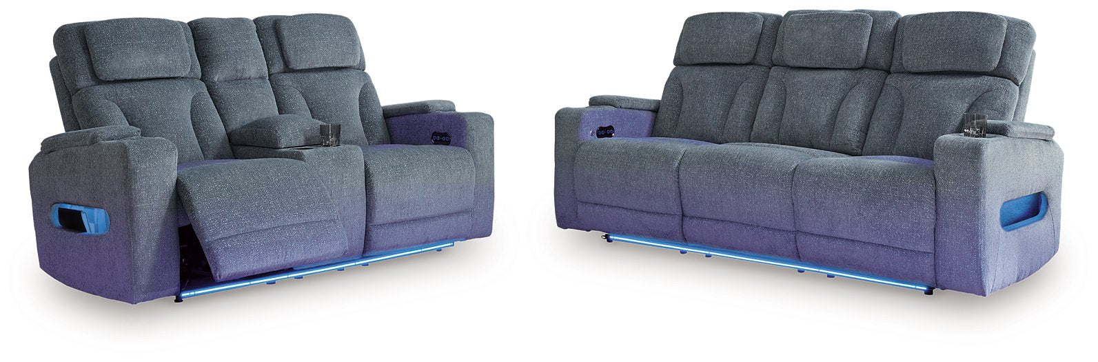 Studio Cave Living Room Set - Luxury Home Furniture (MI)