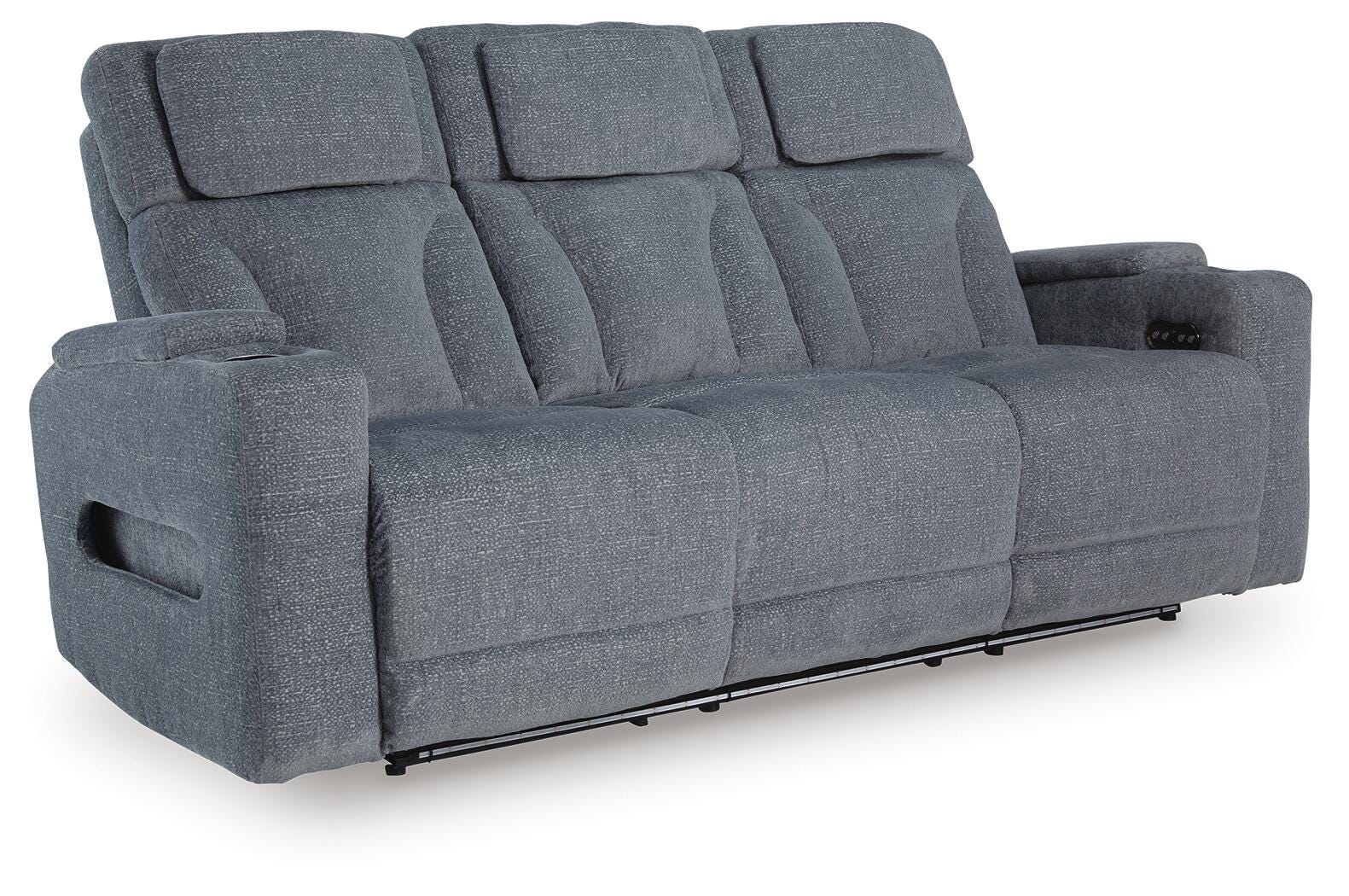 Studio Cave Power Reclining Sofa - Luxury Home Furniture (MI)