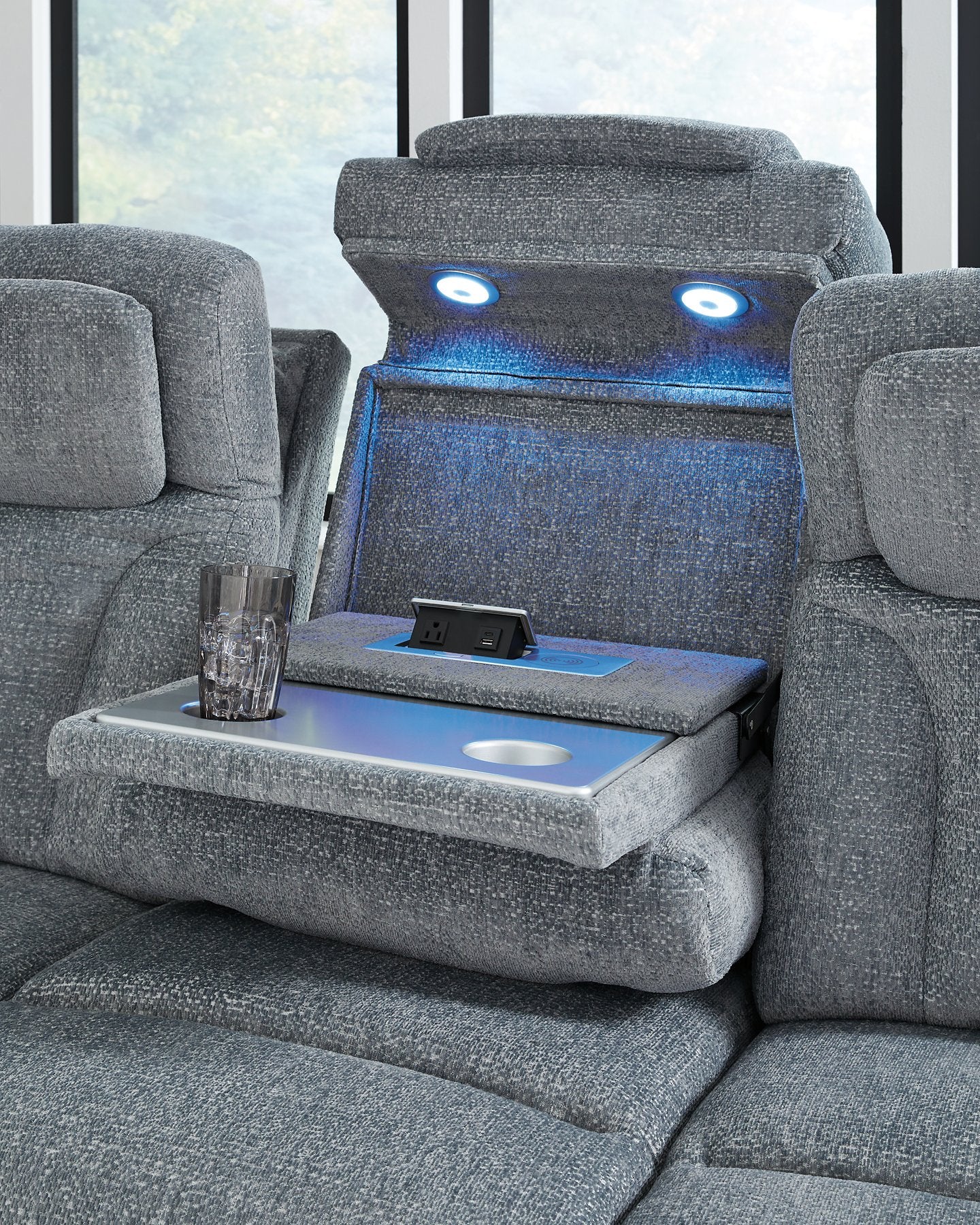 Studio Cave Living Room Set - Luxury Home Furniture (MI)