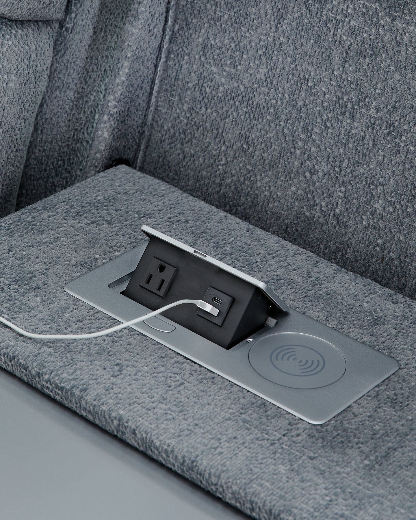 Studio Cave Living Room Set - Luxury Home Furniture (MI)