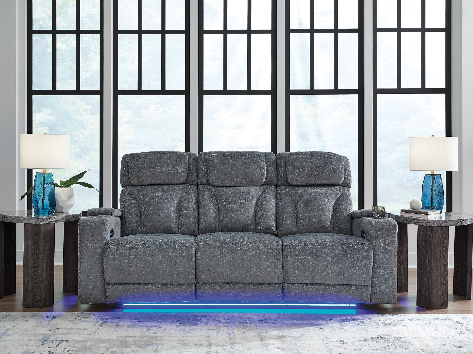 Studio Cave Power Reclining Sofa - Luxury Home Furniture (MI)