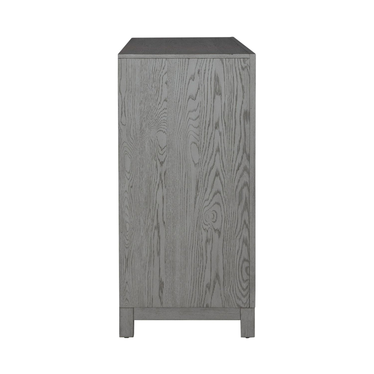 Liberty Furniture Palmetto Heights Accent Buffet in Shell White & Driftwood EST SHIP TIME APPX 4 WEEKS - Luxury Home Furniture (MI)