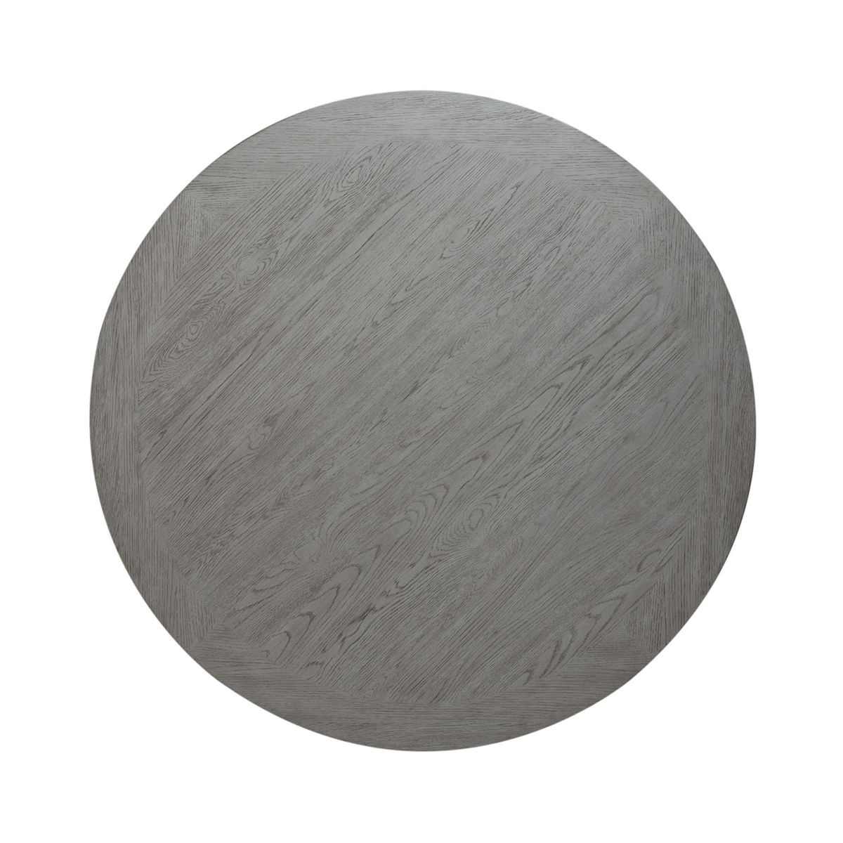 Liberty Furniture Palmetto Heights Round Pedestal Table in Two-Tone - Luxury Home Furniture (MI)